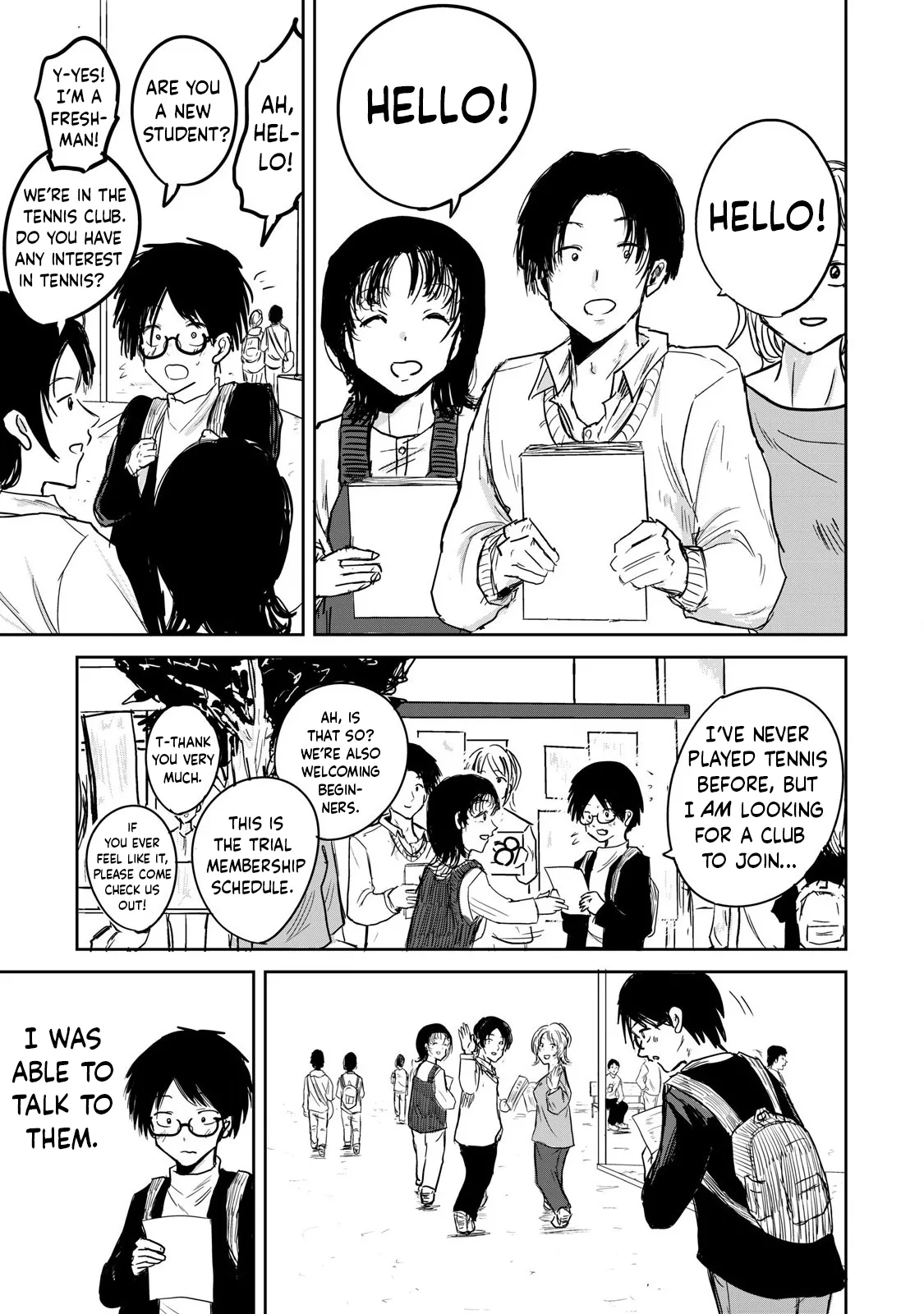 Ueno-kun Has Been Developed Chapter 1 page 8 full