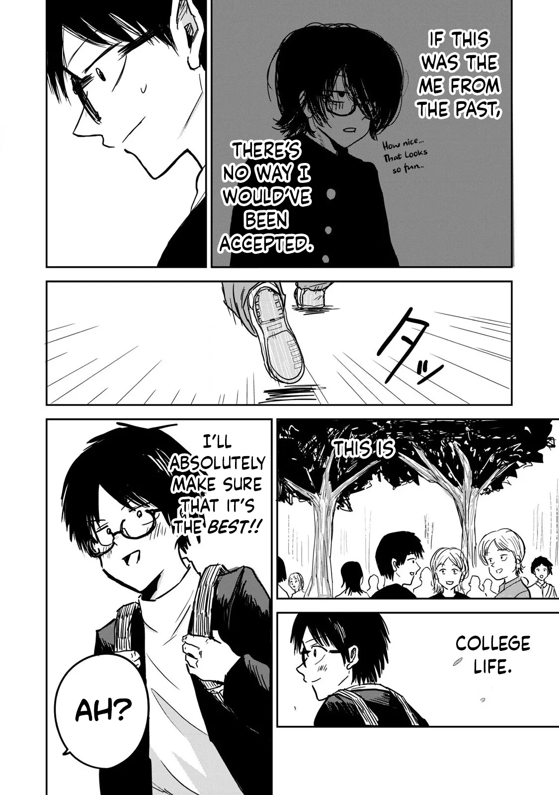 Ueno-kun Has Been Developed Chapter 1 page 9 full