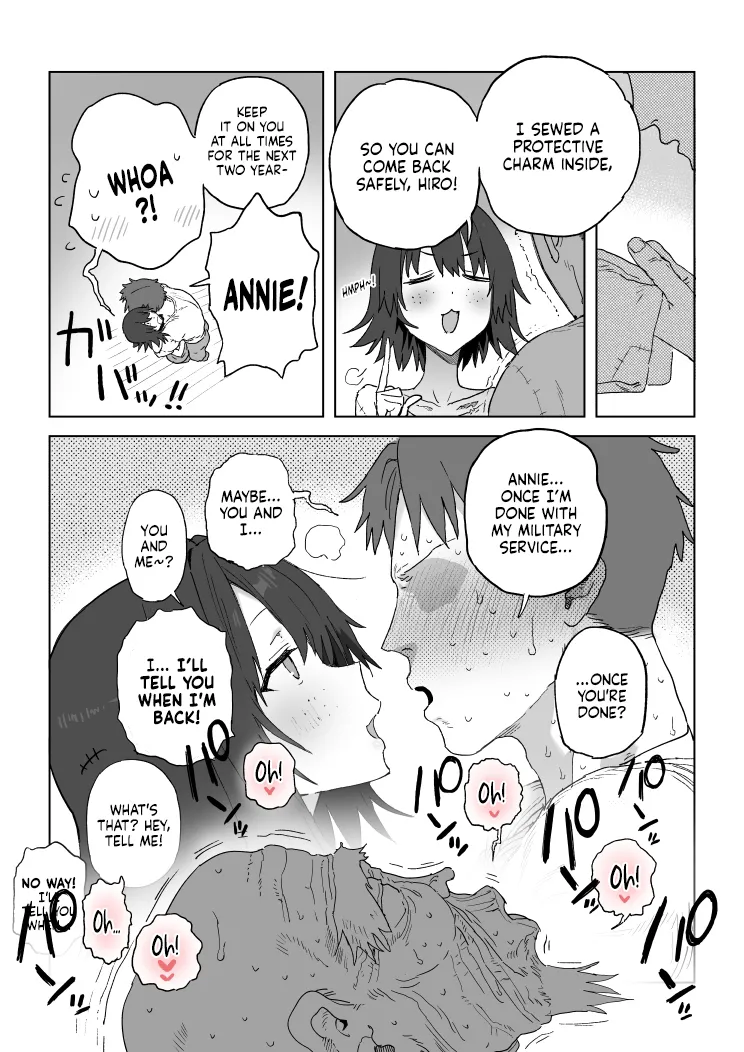 Heieki ga Owattara Kokuhaku Shiyou to Omotteta Osananajimi ga Jimoto no Goushu no Mekake ni Nattete Maiban Manko ga Kutakuta ni Naru Made Hame Taosare Teru Yatsu page 7 full