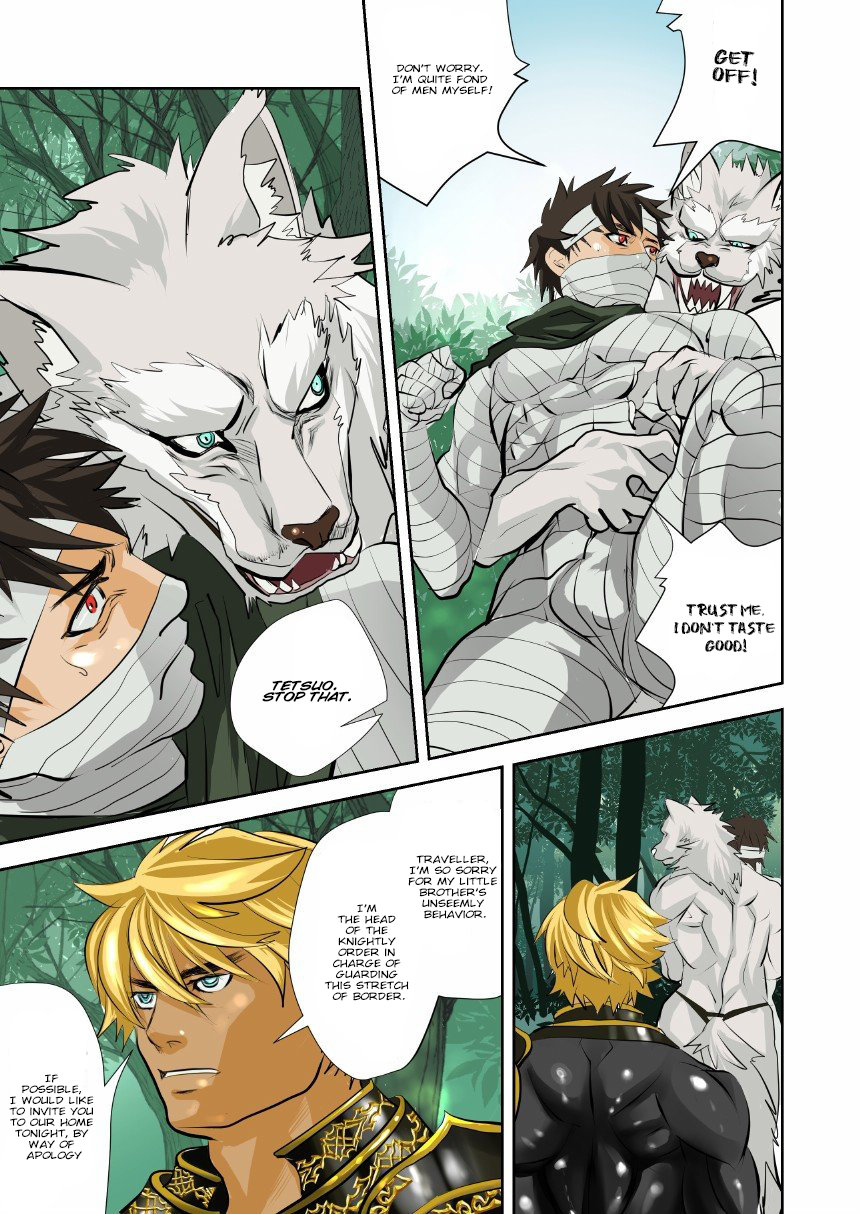 Monster 2 page 6 full