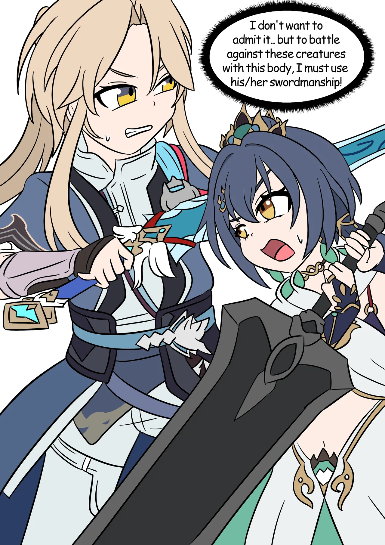 Yunli <=> Yanqing page 7 full