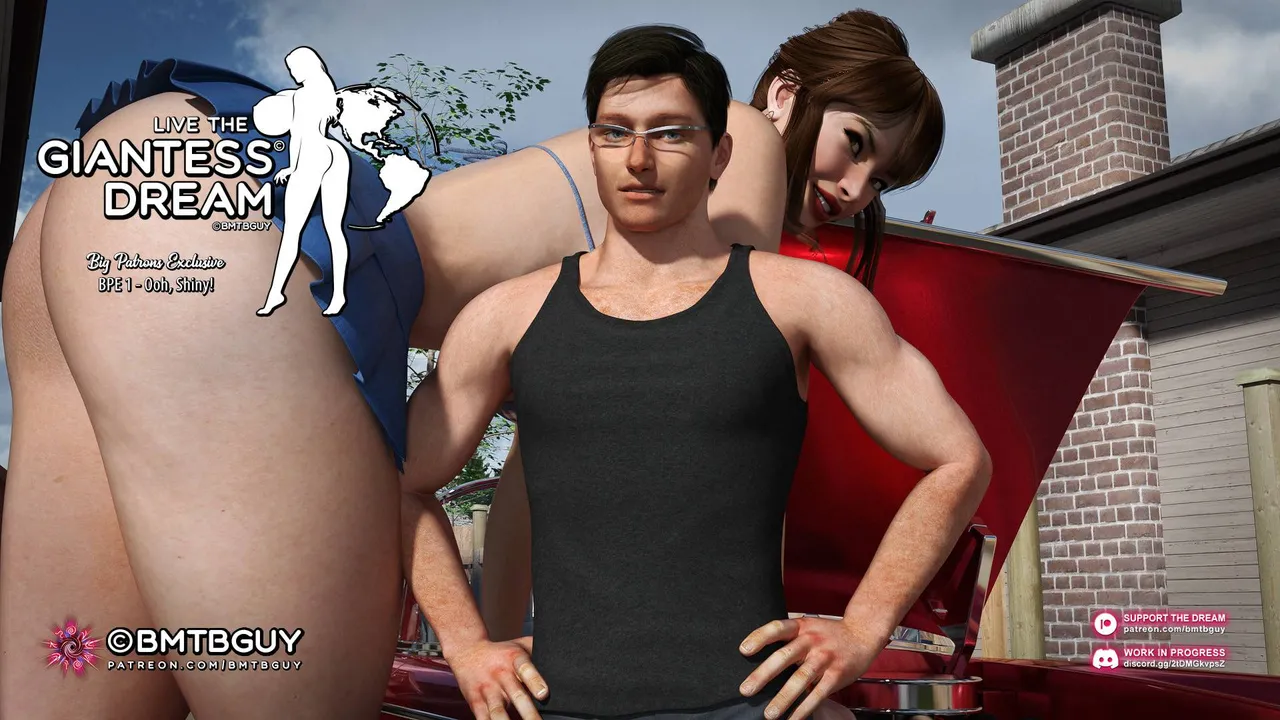 Giantess Dream page 1 full