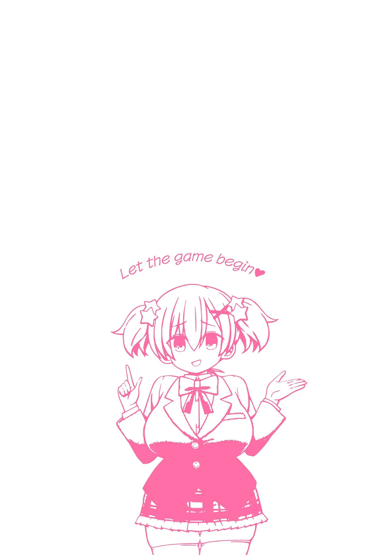 Mesugaki Wakarase Game! Ch 2  Brat Correction Game! Ch 2 page 2 full