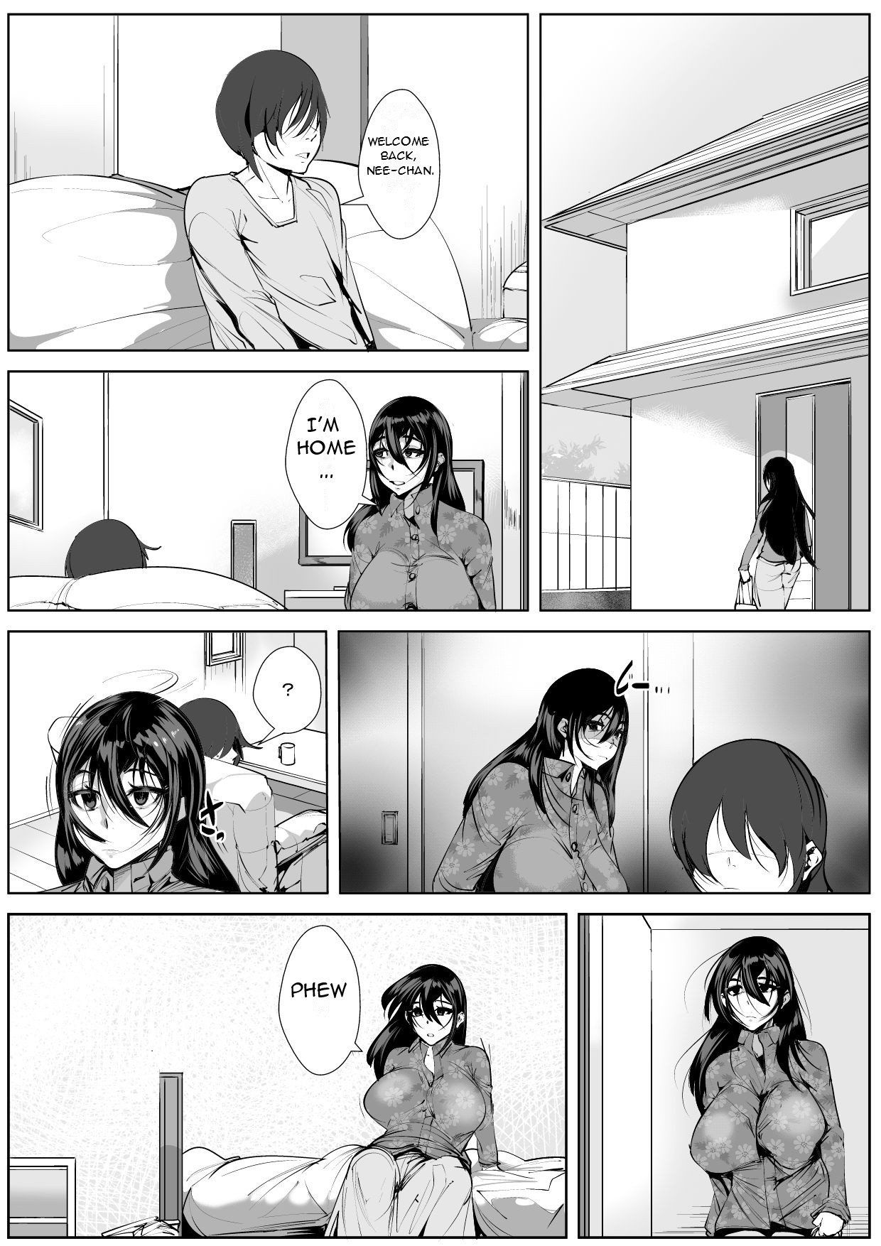 Onee-chan wa Warawanai - My Sister Doesn't Laugh page 4 full