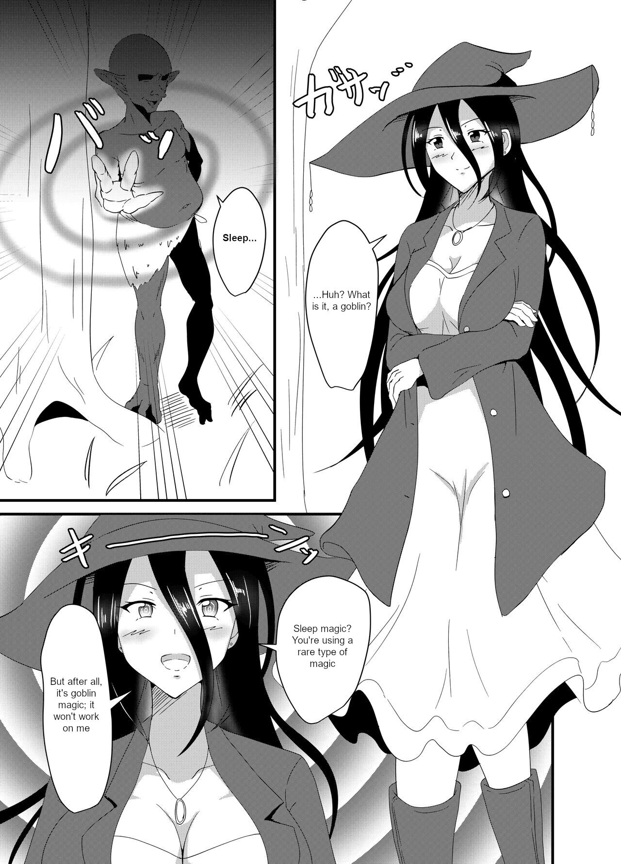 Majo-san wa Goblin ni Sennou Saretari nante Shinai! page 2 full