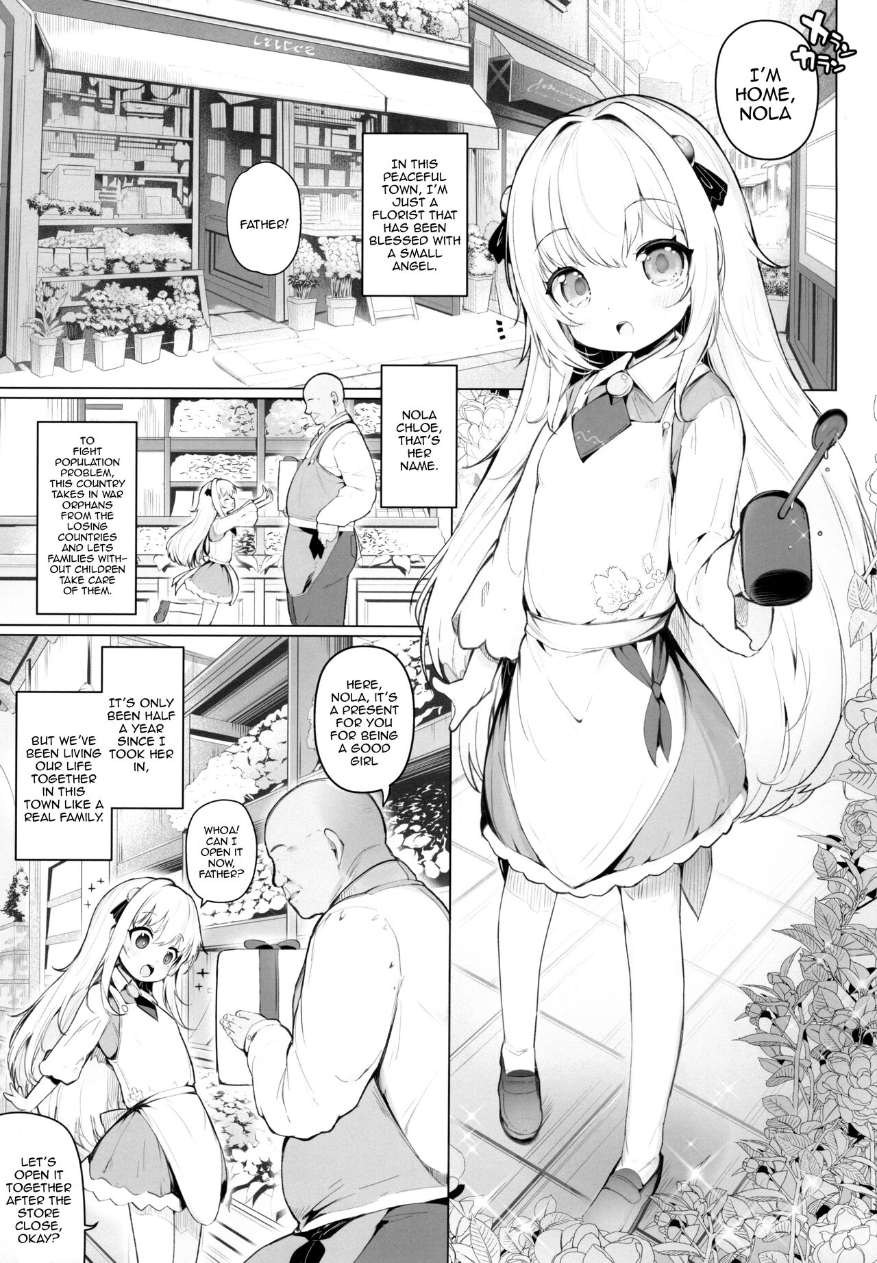Kawaiianoko wa Jinsei o Kawa reteiru Junbigou. Ver page 2 full