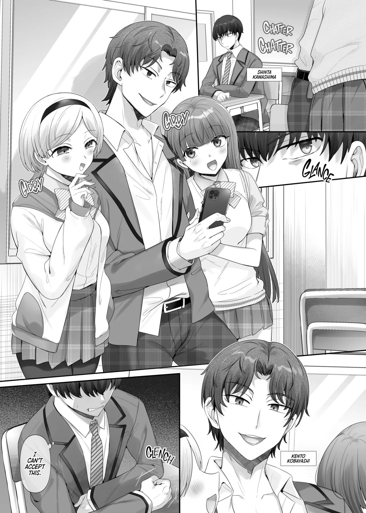 Ore wa Aitsu no Imouto Dorei | My Rival Turned Me Into His Genderbent Sex Pet page 2 full