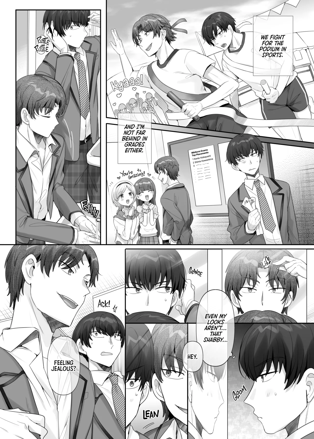 Ore wa Aitsu no Imouto Dorei | My Rival Turned Me Into His Genderbent Sex Pet page 3 full