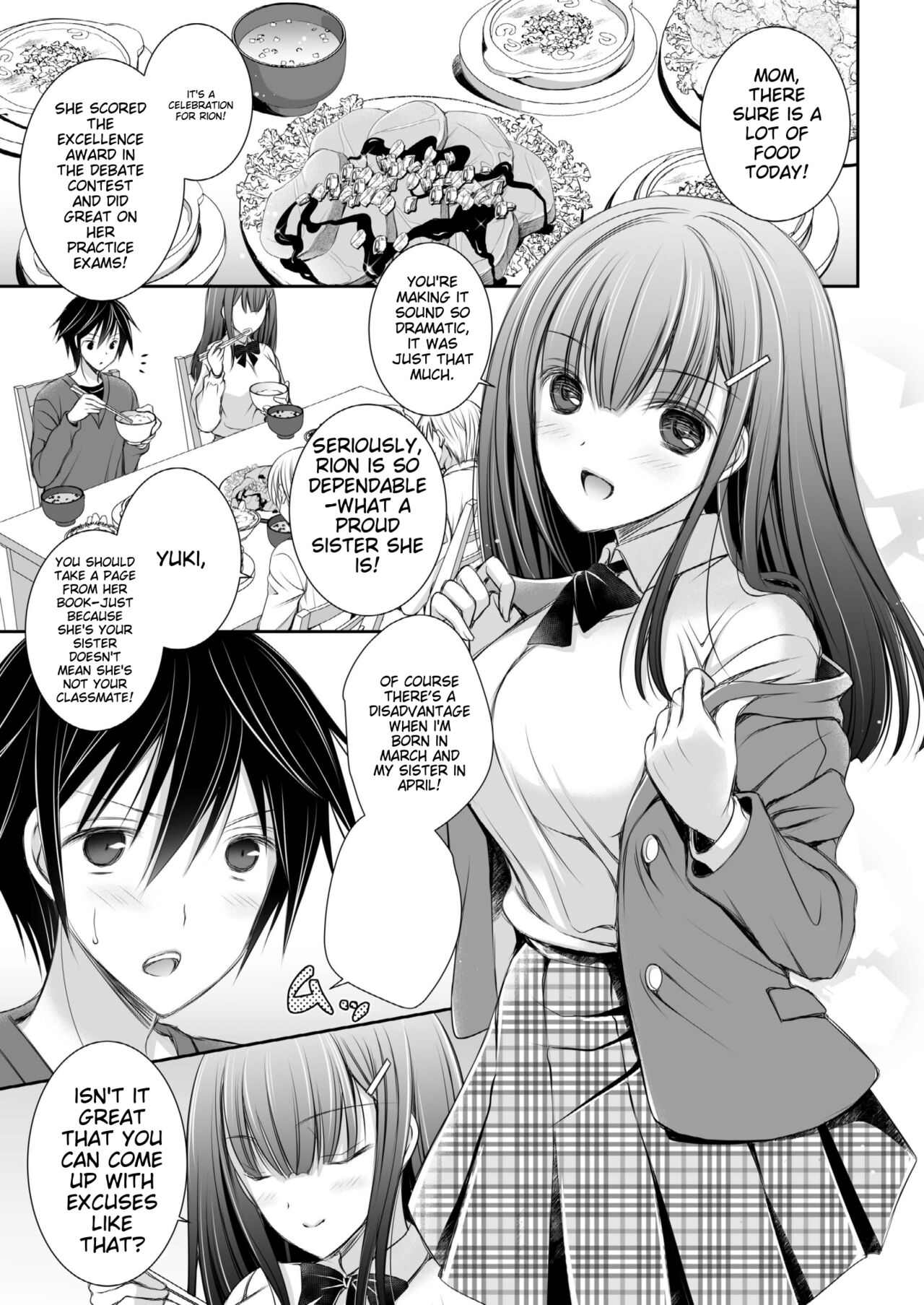 Usabarashi Sister - Diversion sister page 5 full