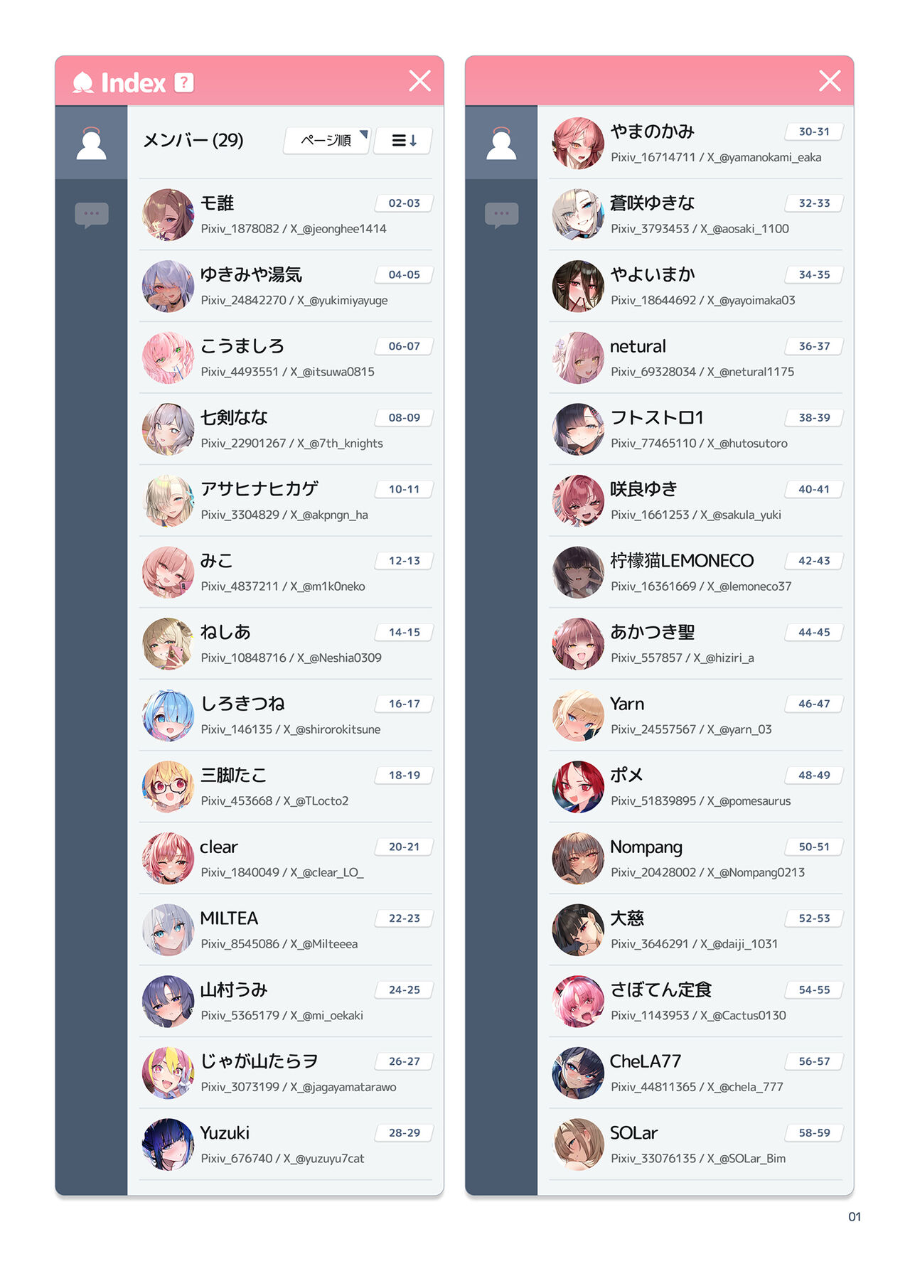 Cho Ppiri  H Na MomoTalk Vol.1 page 2 full