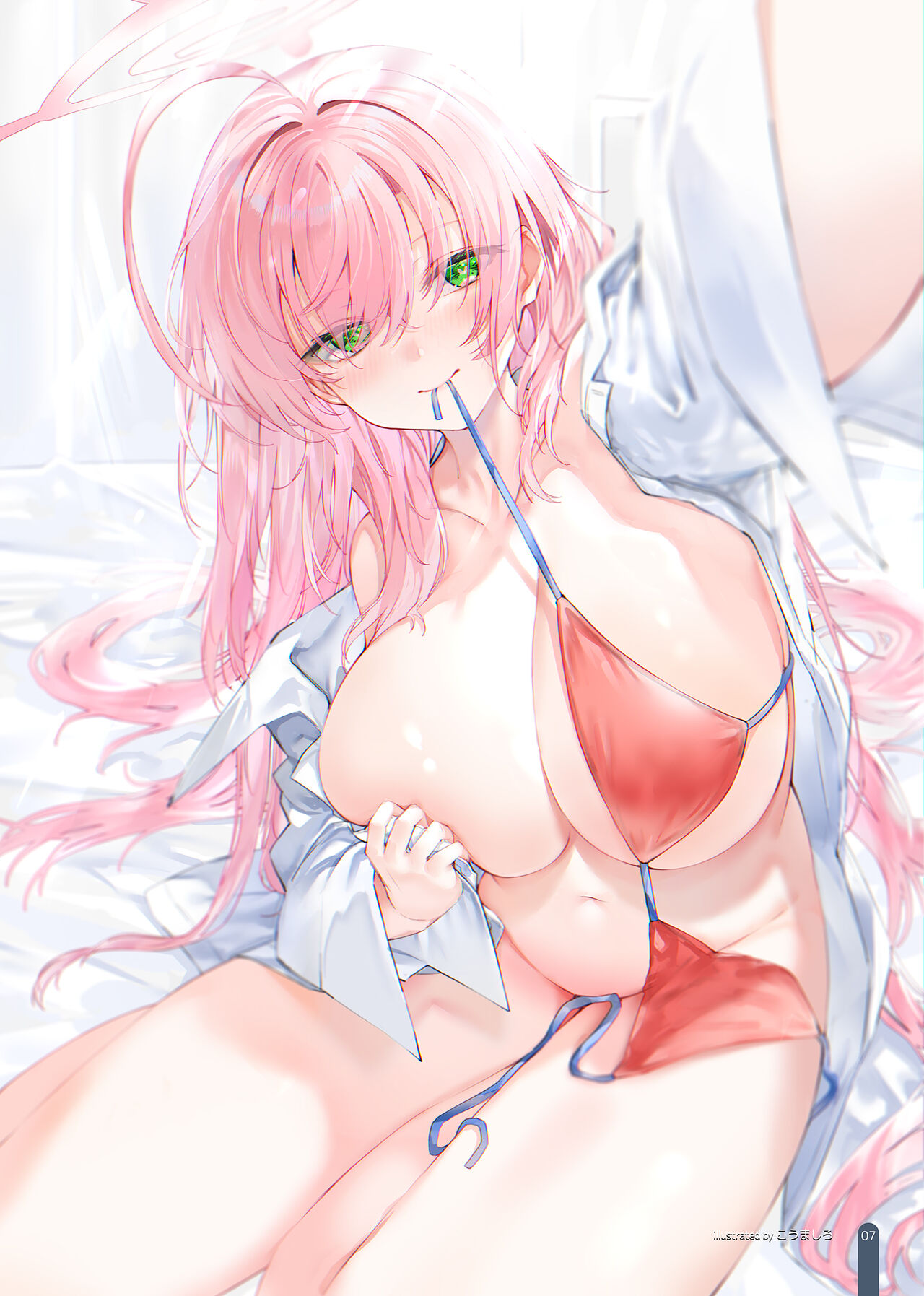 Cho Ppiri  H Na MomoTalk Vol.1 page 8 full