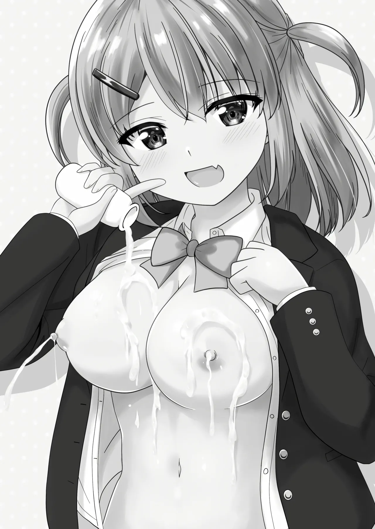 Senpai wa Kouhai ni Nomasaremashita! page 4 full