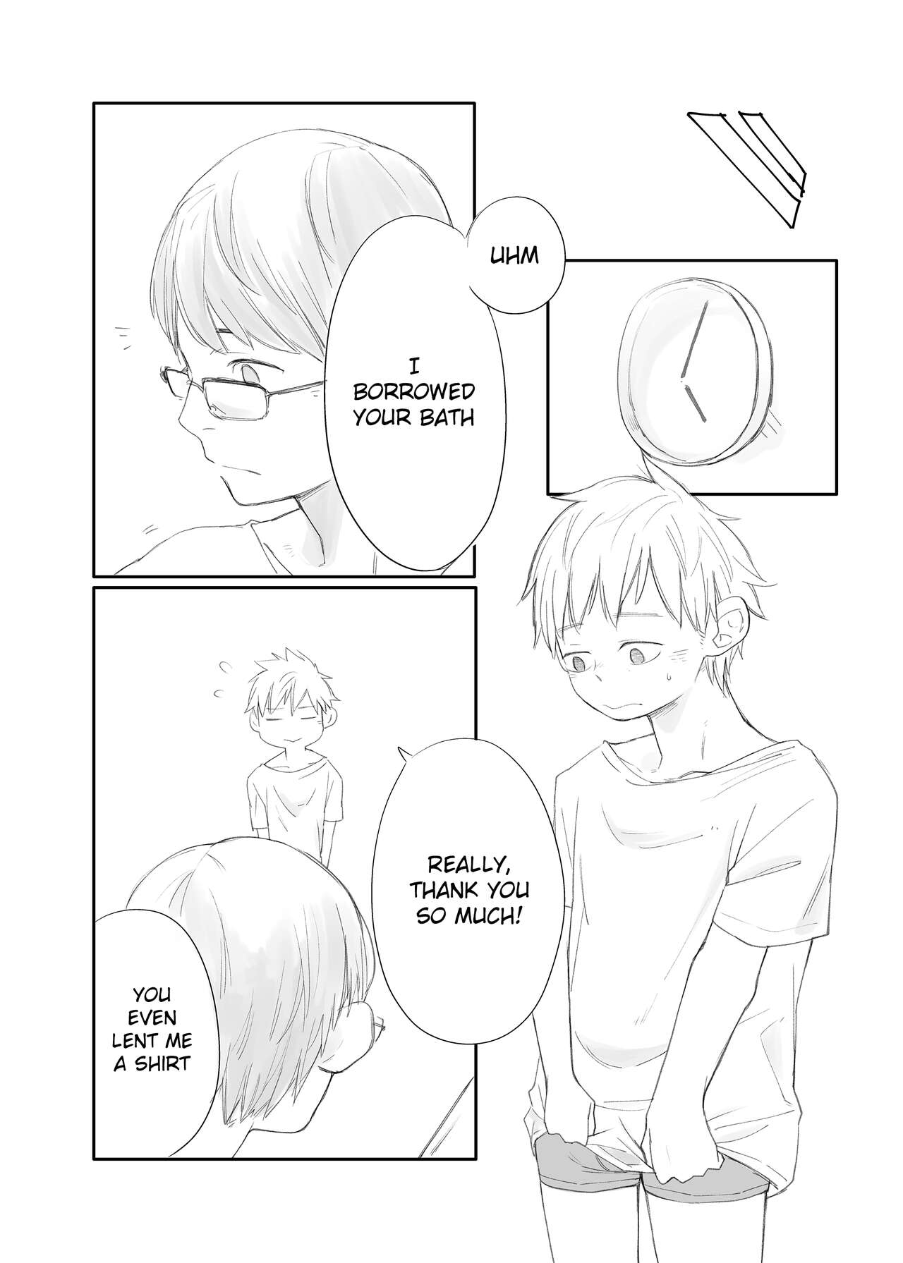 Tonari wa Nani o suru Jinzo page 8 full