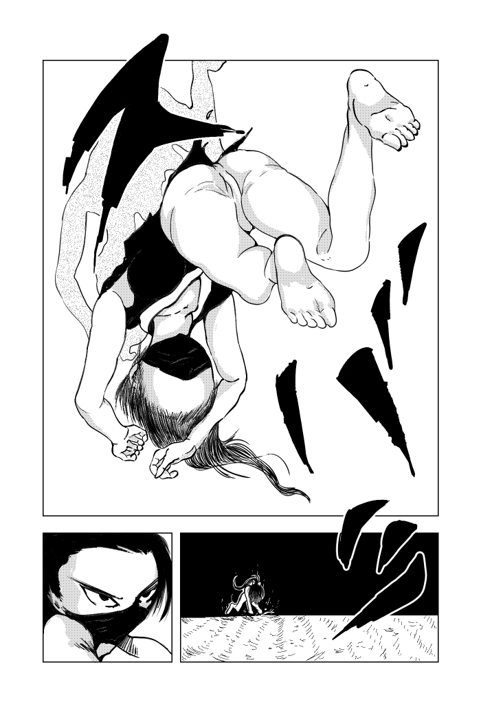 Ku No Ichi ~ Intō Hari chī yù ~ page 4 full