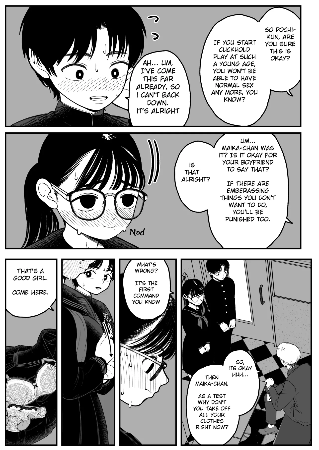 Ga-rufurendo to Goshujin sama to no Fuyuyasumi Omnibus page 5 full