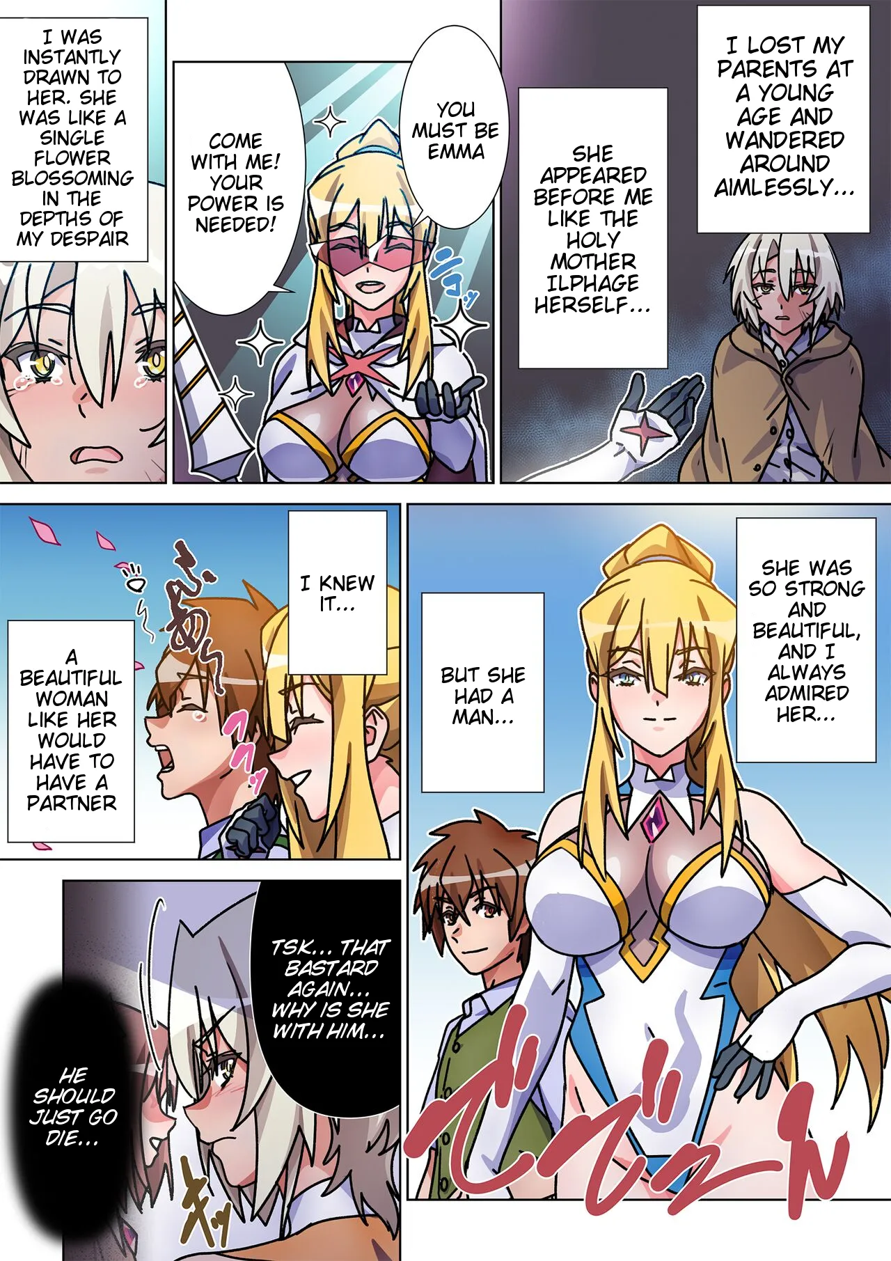 Moreugesseoyo ni Sareta Kanojo to, Saikyou Succubus ni Natta Ore 2 page 9 full