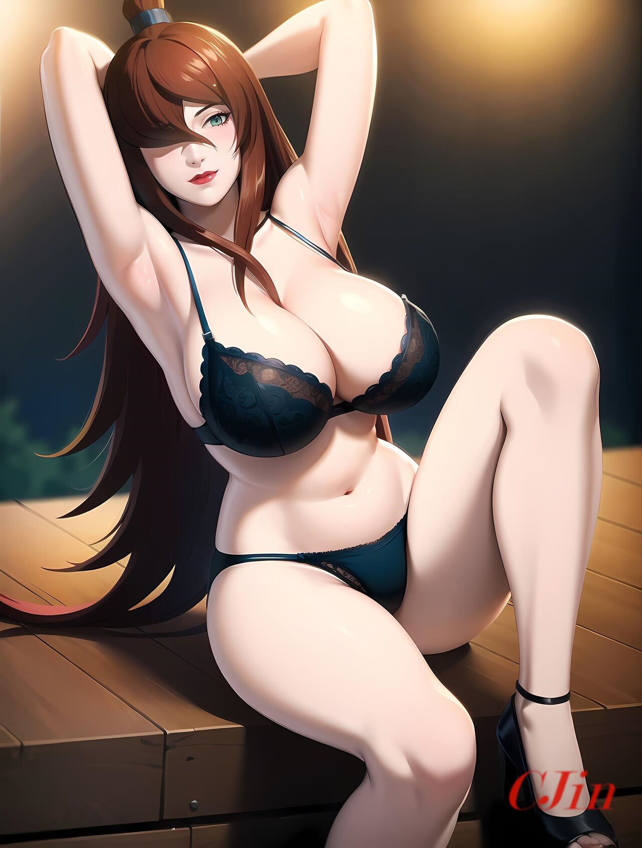 Mei Terumi page 7 full