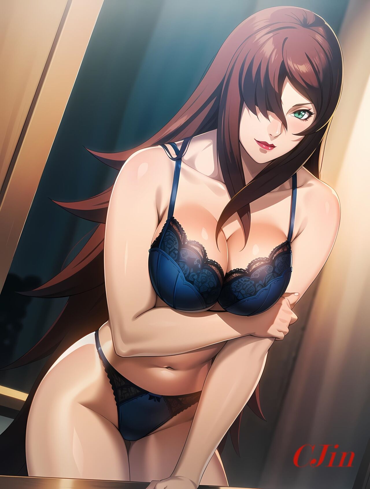 Mei Terumi page 9 full