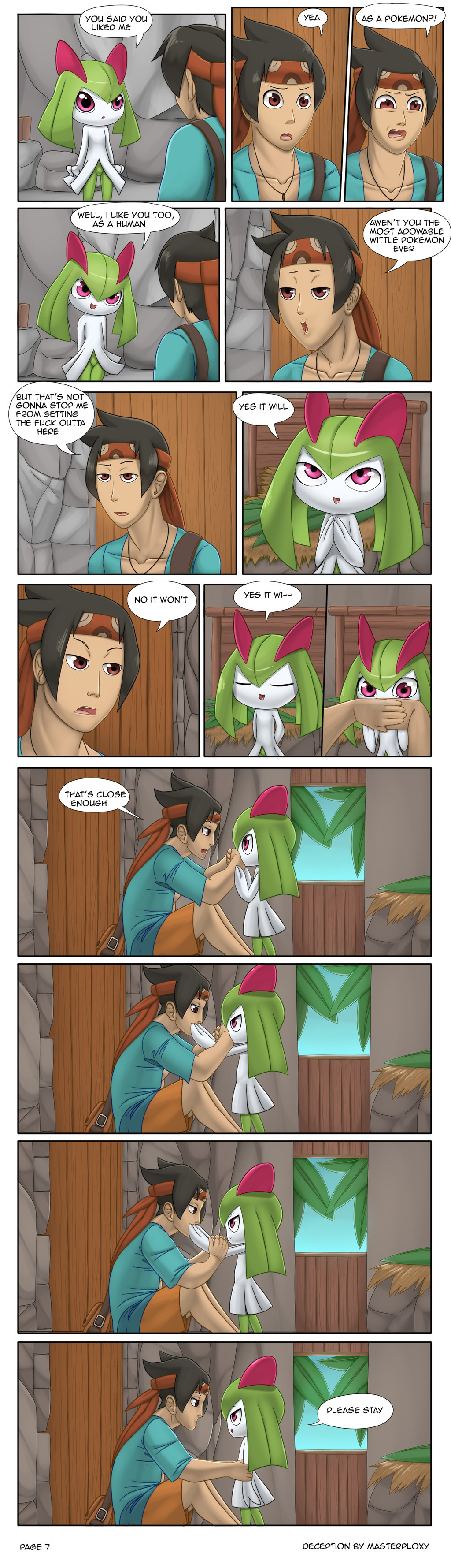 Deception page 7 full