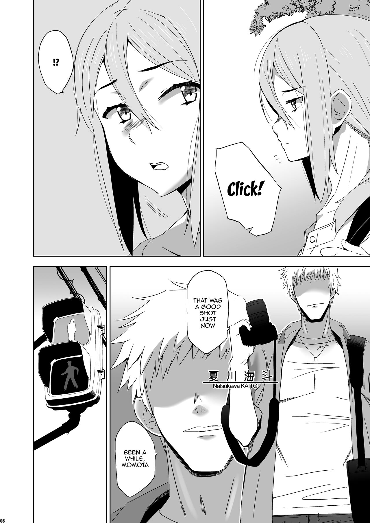 Kimi wa Yasashiku Netorareru Gaiden -Momota Nanoha- Vol. 1 / You Were Taken Gently Side Story -Momota Nanoha- Vol. 1 page 7 full