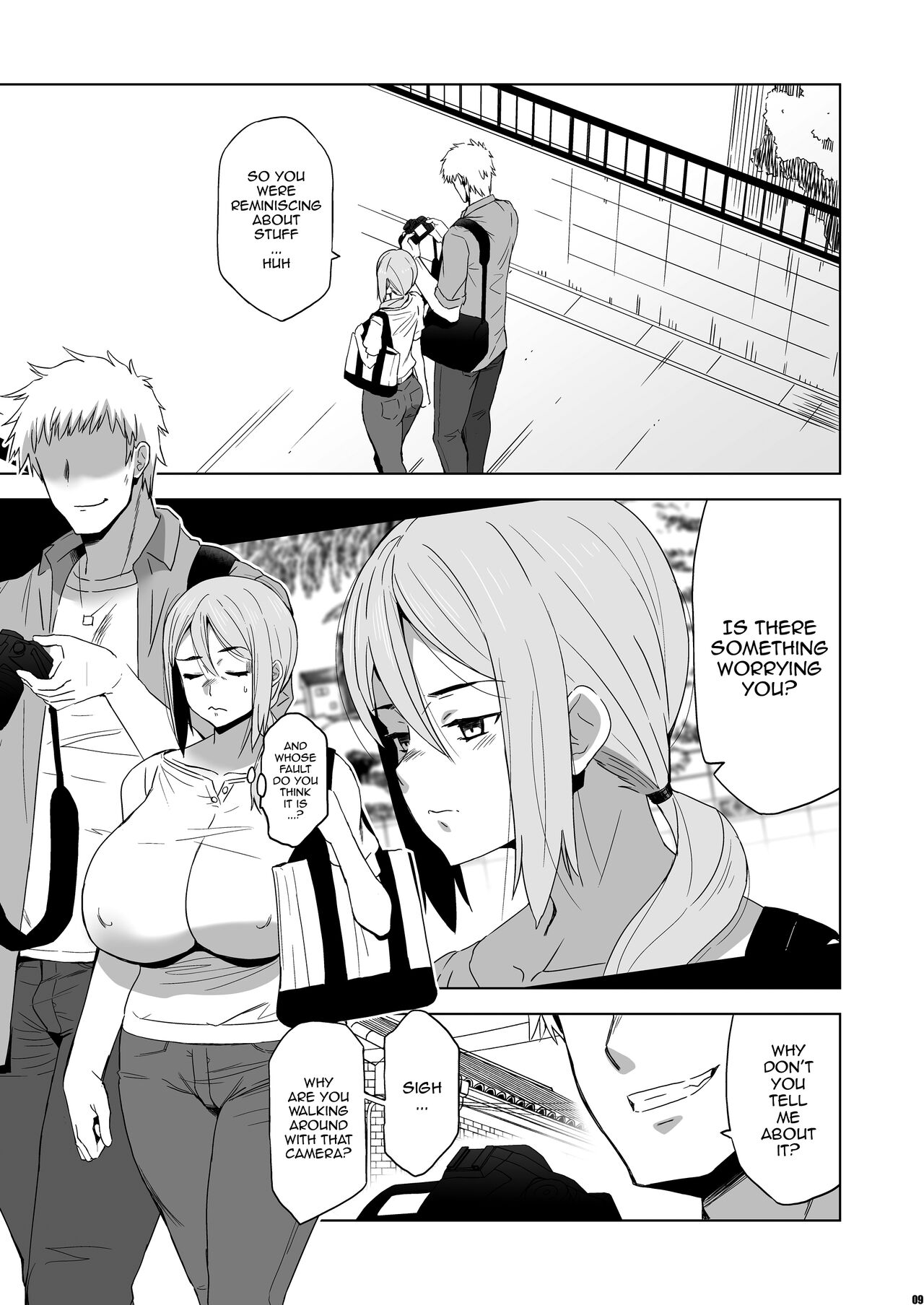 Kimi wa Yasashiku Netorareru Gaiden -Momota Nanoha- Vol. 1 / You Were Taken Gently Side Story -Momota Nanoha- Vol. 1 page 8 full