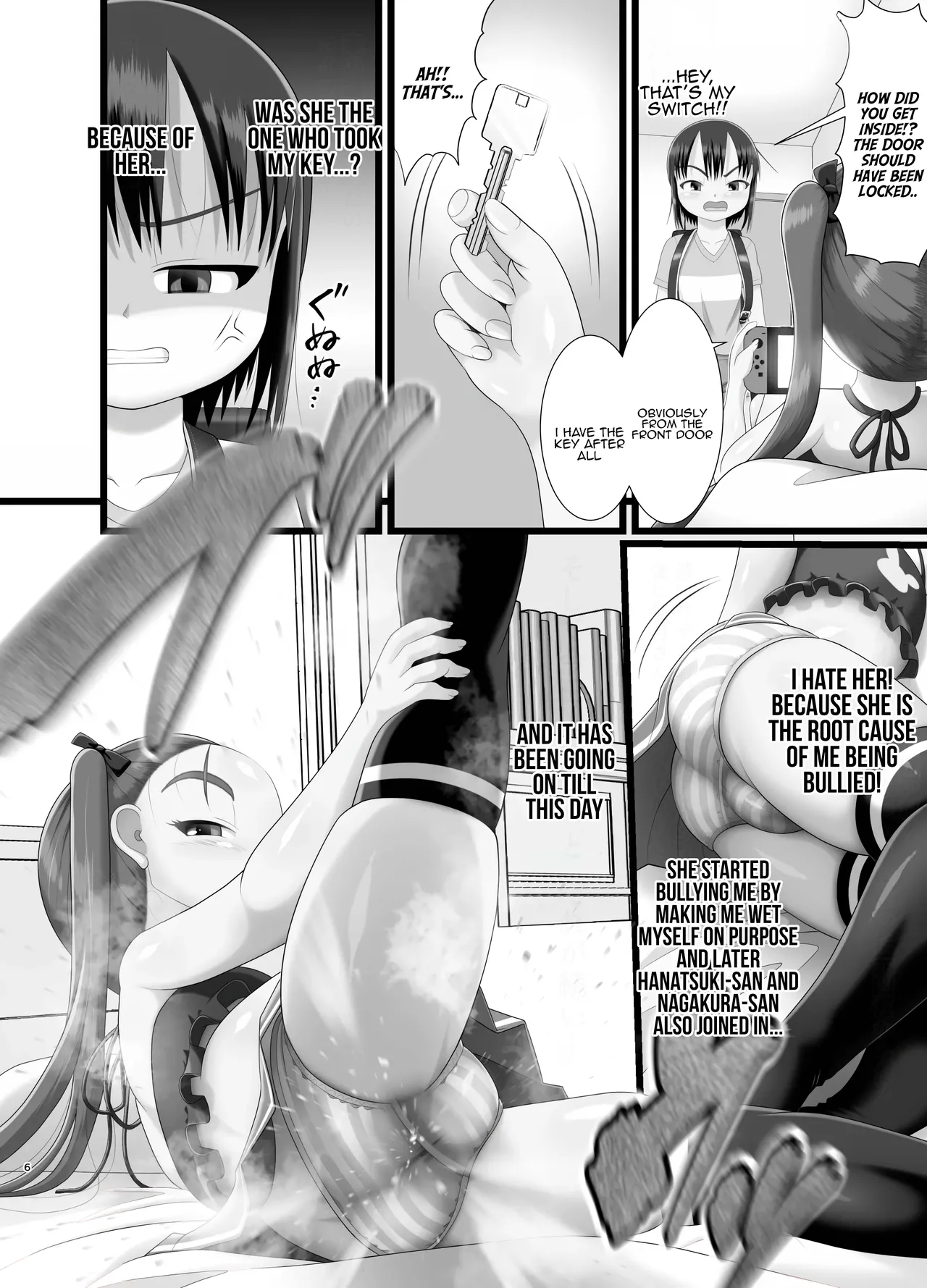 Sanistand #5 page 6 full