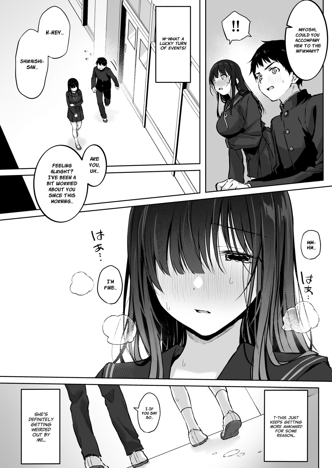 Dosukebe Bishoujo JK to Hokenshitsu Ecchi. | Infirmary Fuck with a Slutty, Beautiful JK page 9 full