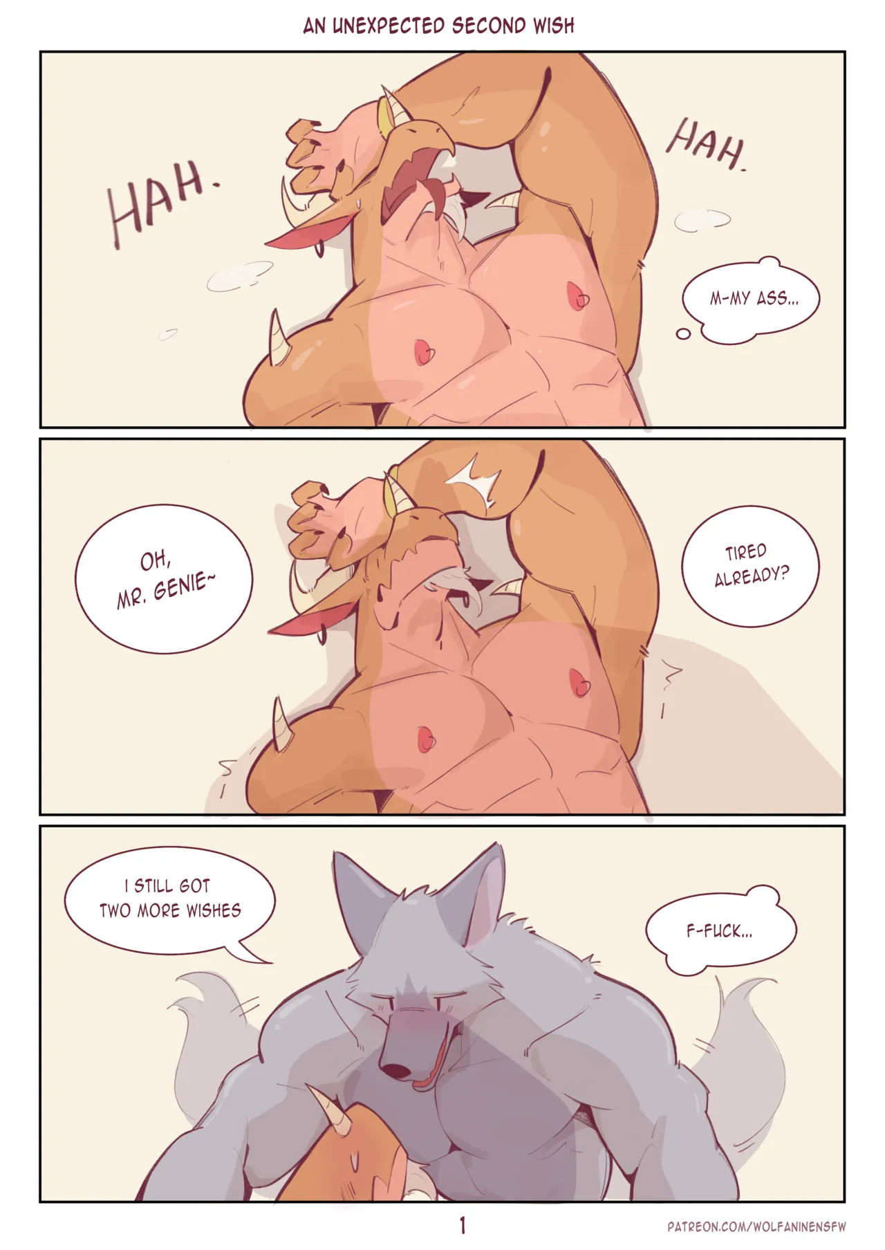 Unexpected Wishes page 4 full