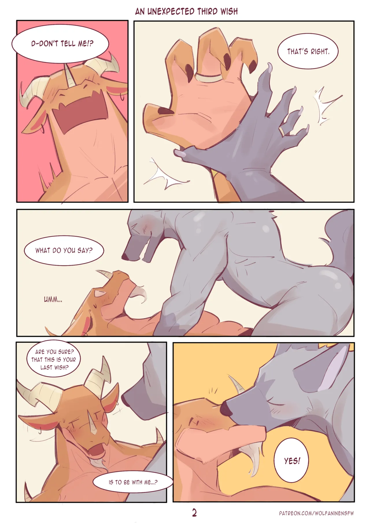 Unexpected Wishes page 7 full