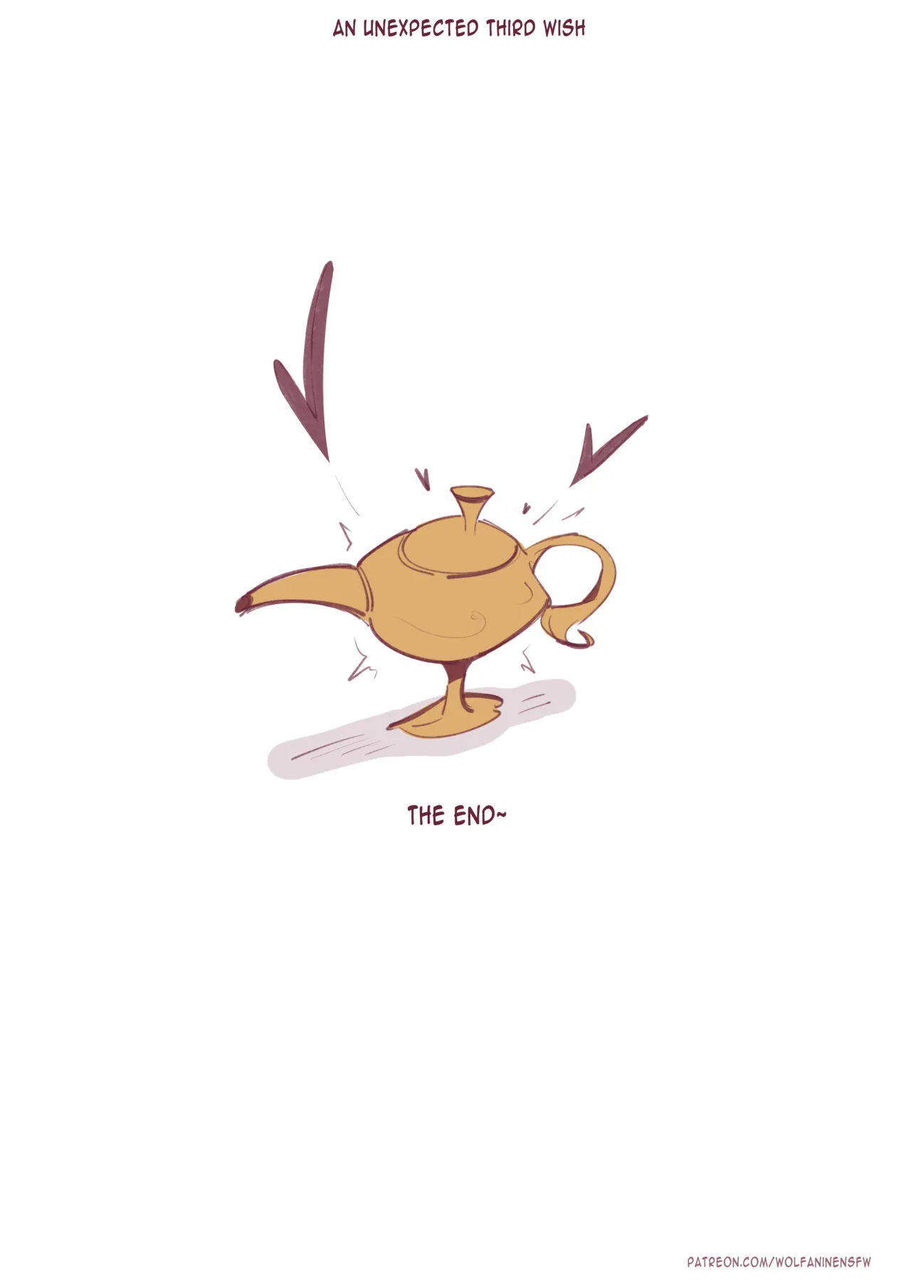 Unexpected Wishes page 8 full