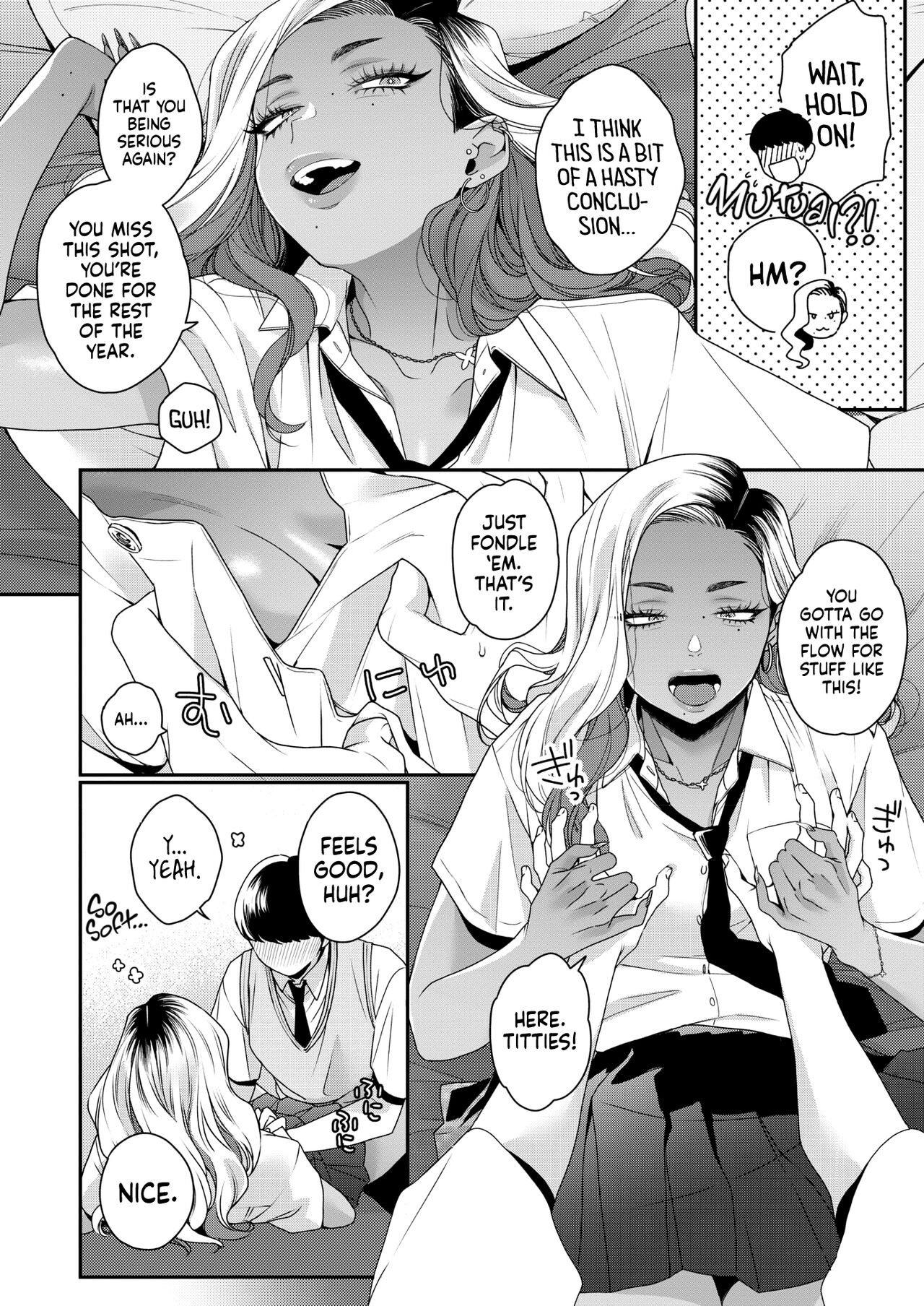 Gyaru To Asobikata | How to Have Fun With Gyarus! page 10 full