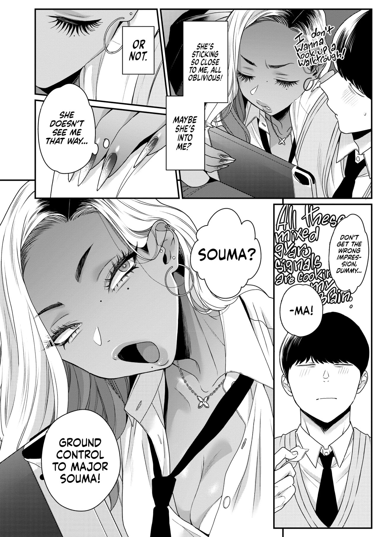 Gyaru To Asobikata | How to Have Fun With Gyarus! page 4 full