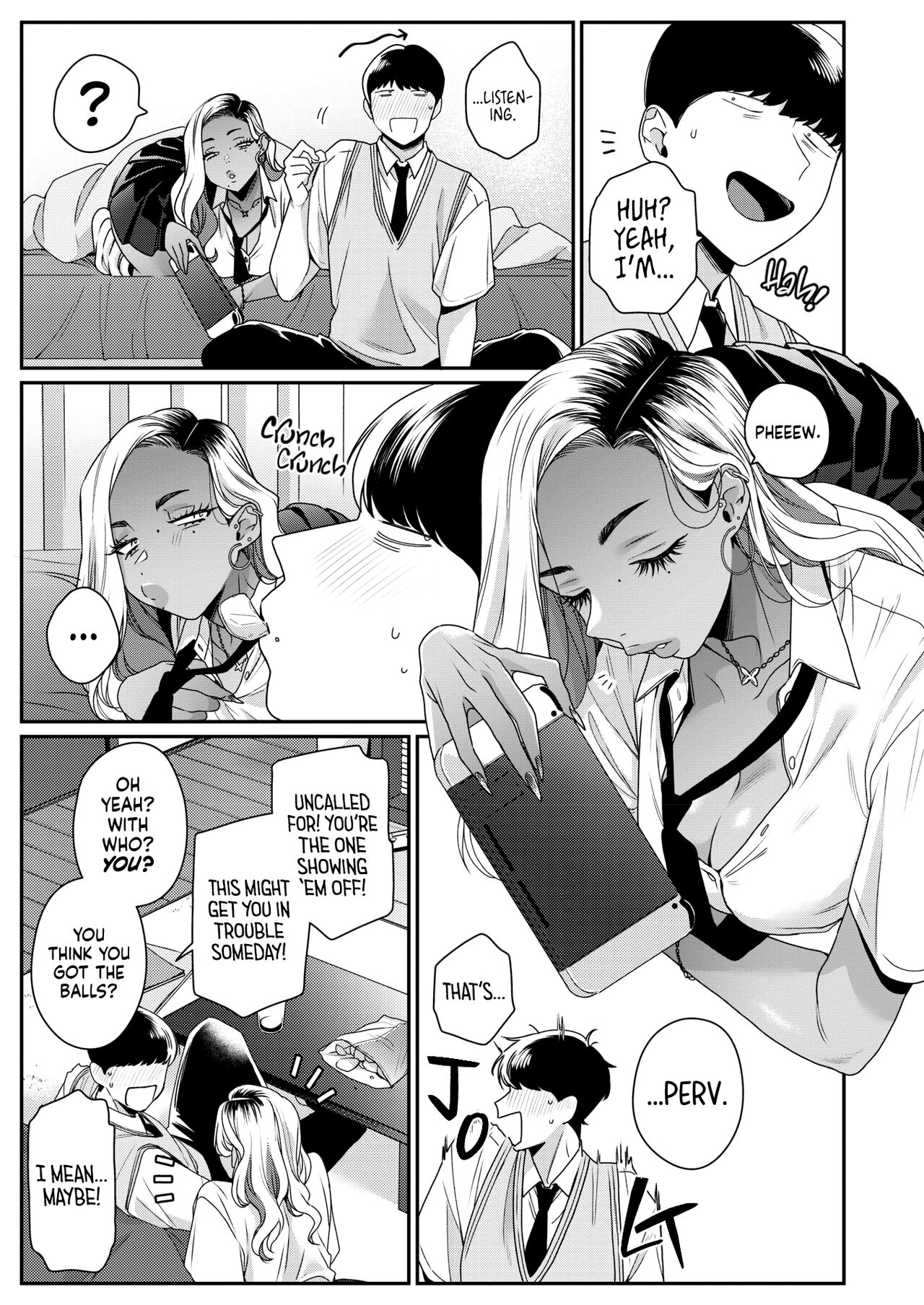 Gyaru To Asobikata | How to Have Fun With Gyarus! page 5 full