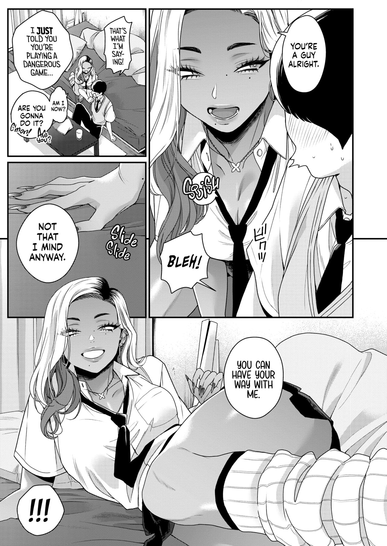 Gyaru To Asobikata | How to Have Fun With Gyarus! page 7 full