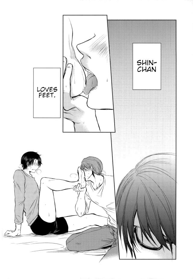 【Rakuban】 Shin-chan's Foot Fetish page 3 full