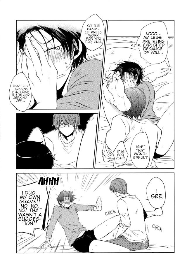 【Rakuban】 Shin-chan's Foot Fetish page 8 full