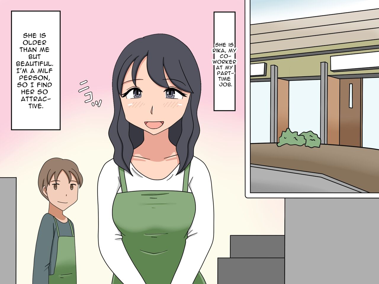 Beit Saki no  Toshiue Jukujo-san to Ecchi  Shichatta  | I Had Sex With The Older Woman At My Part-time Job page 2 full