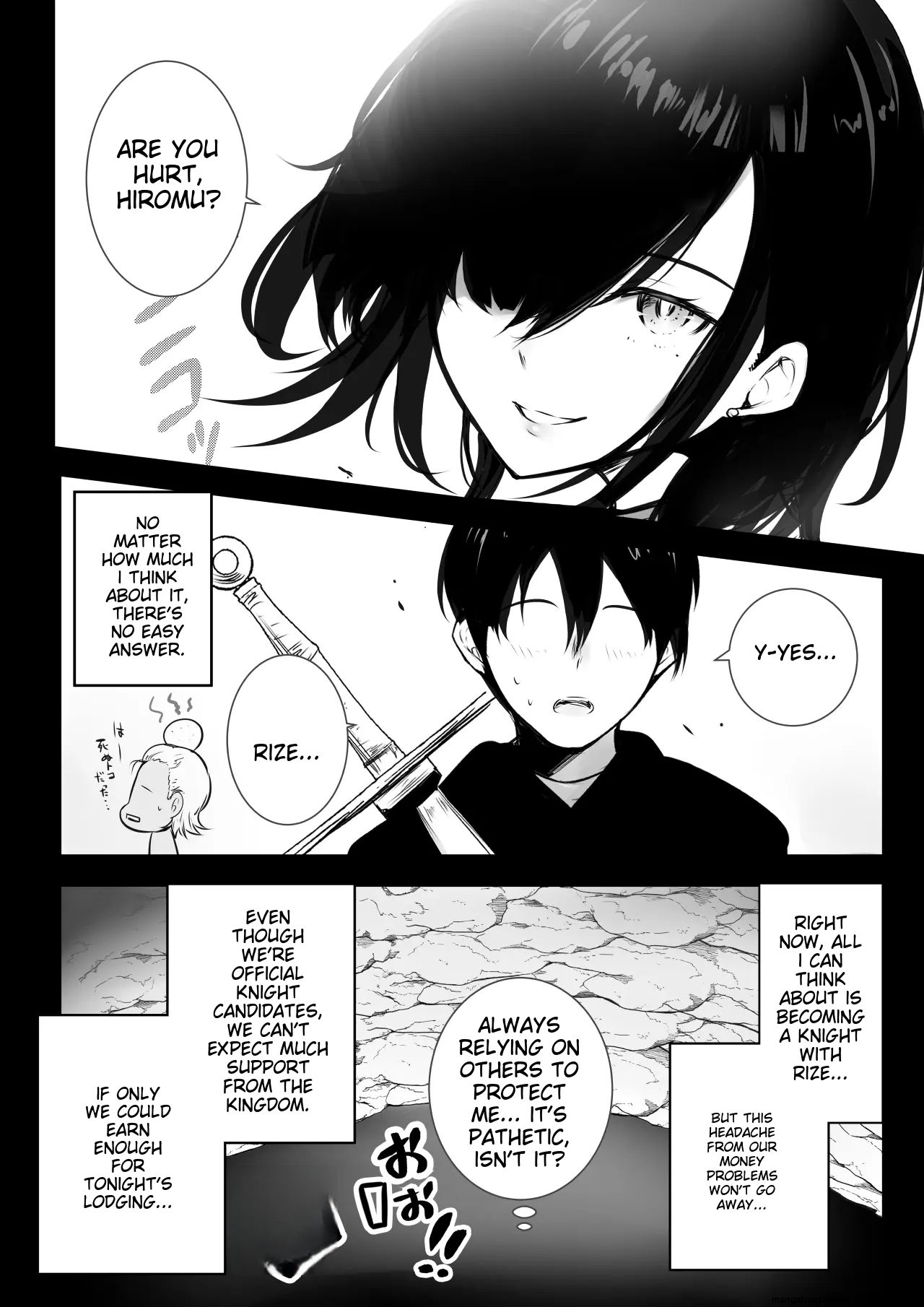 Onna Kishi Rize wa Koyoi mo Maotoko ni Dakareru 2 page 7 full