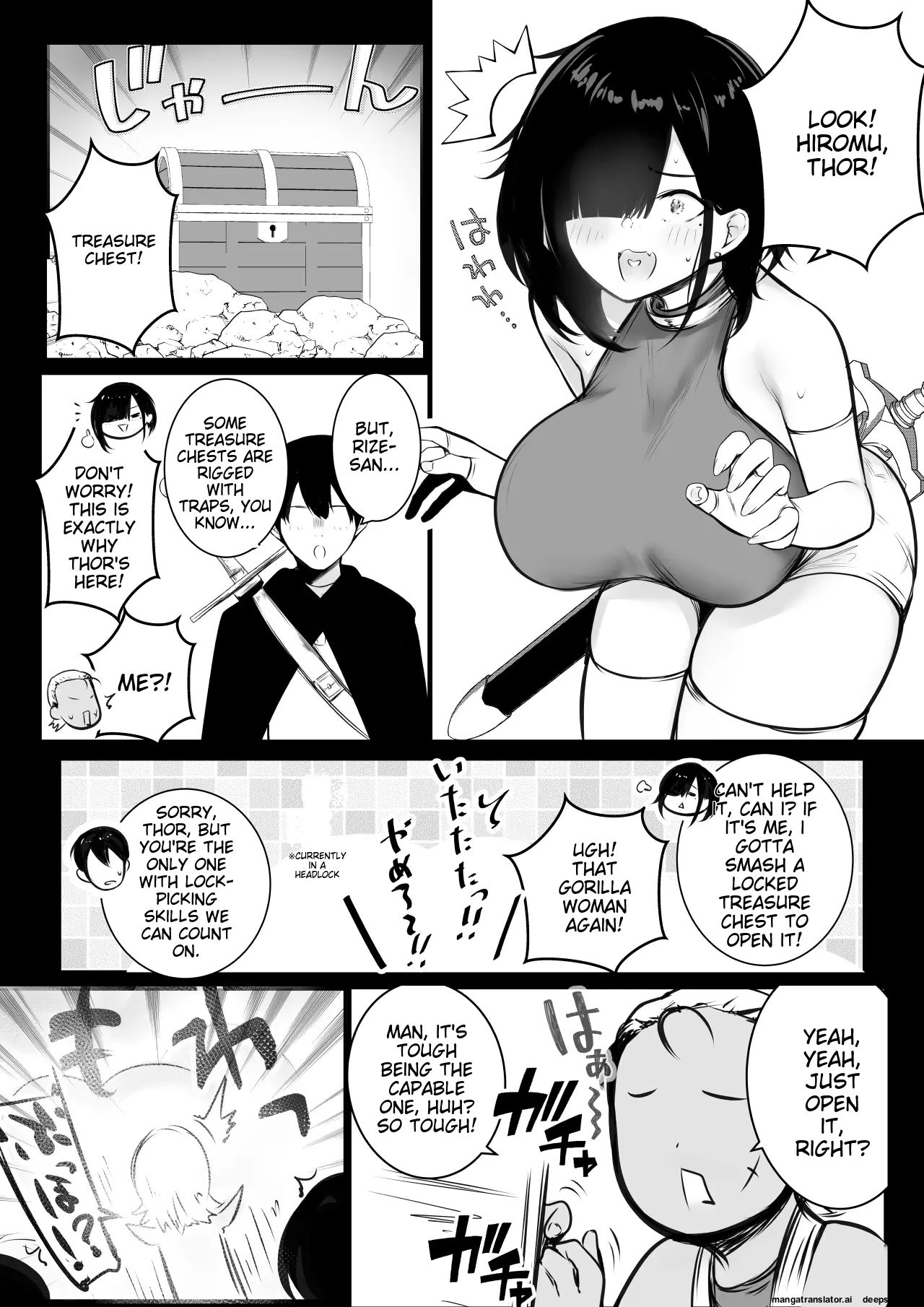 Onna Kishi Rize wa Koyoi mo Maotoko ni Dakareru 2 page 8 full