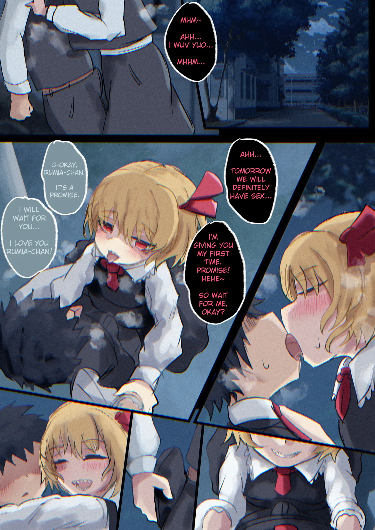 Rumia's New Kind of Food page 2 full