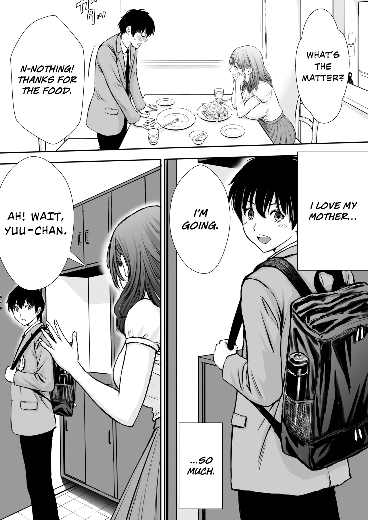 Boku no Kaa-chan ga Hikikomori Neet Debu Aniki no Seishori Onaho ni Natteita Hanashi |  My Mother is My Fat Shut-in Older NEET Brother's Sex Relief Onahole page 7 full