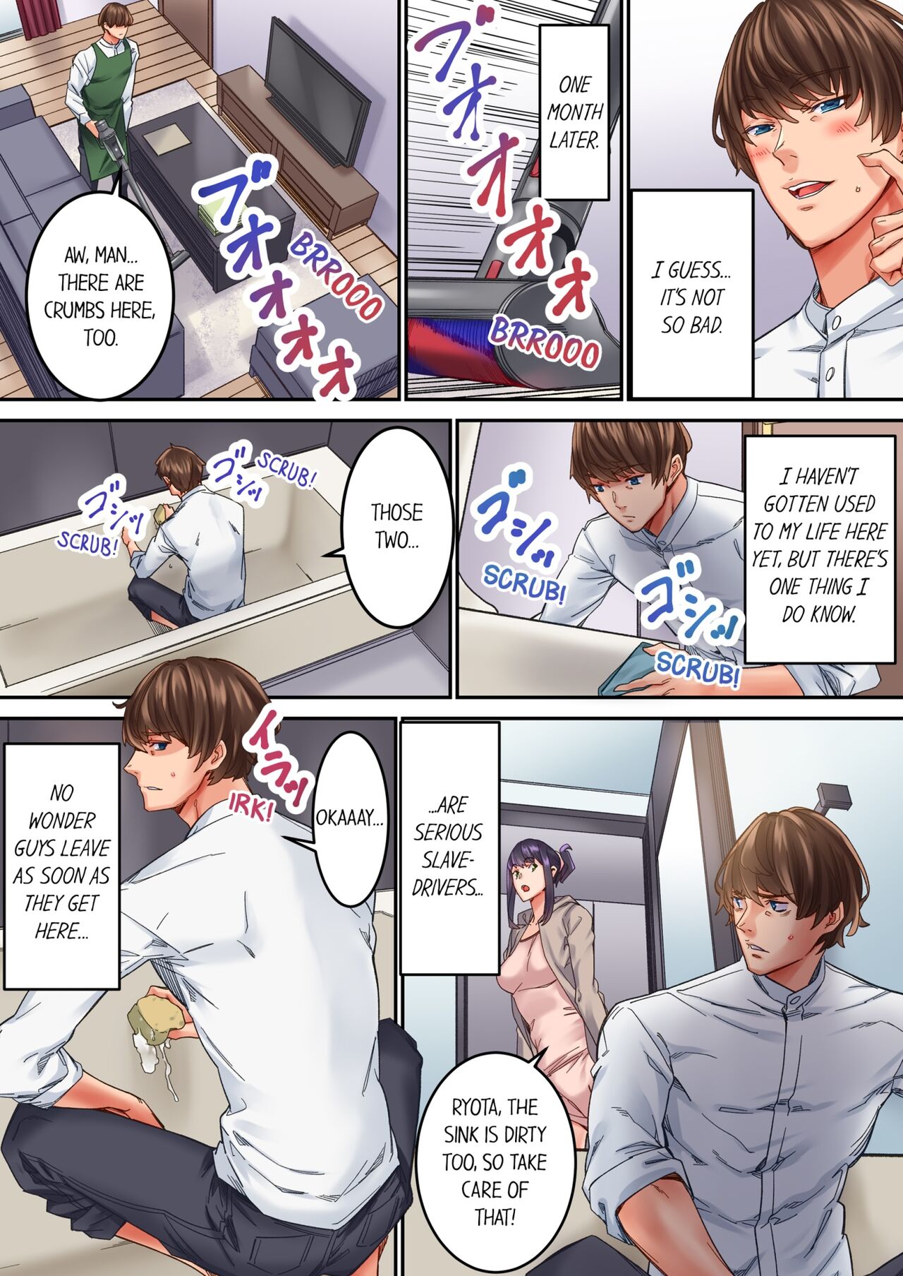 "1 Funkan Dake Rete mo īyo … " Shea Hausu no Himitsu Rūru 1 | The Share House's Secret Rule 1 page 7 full