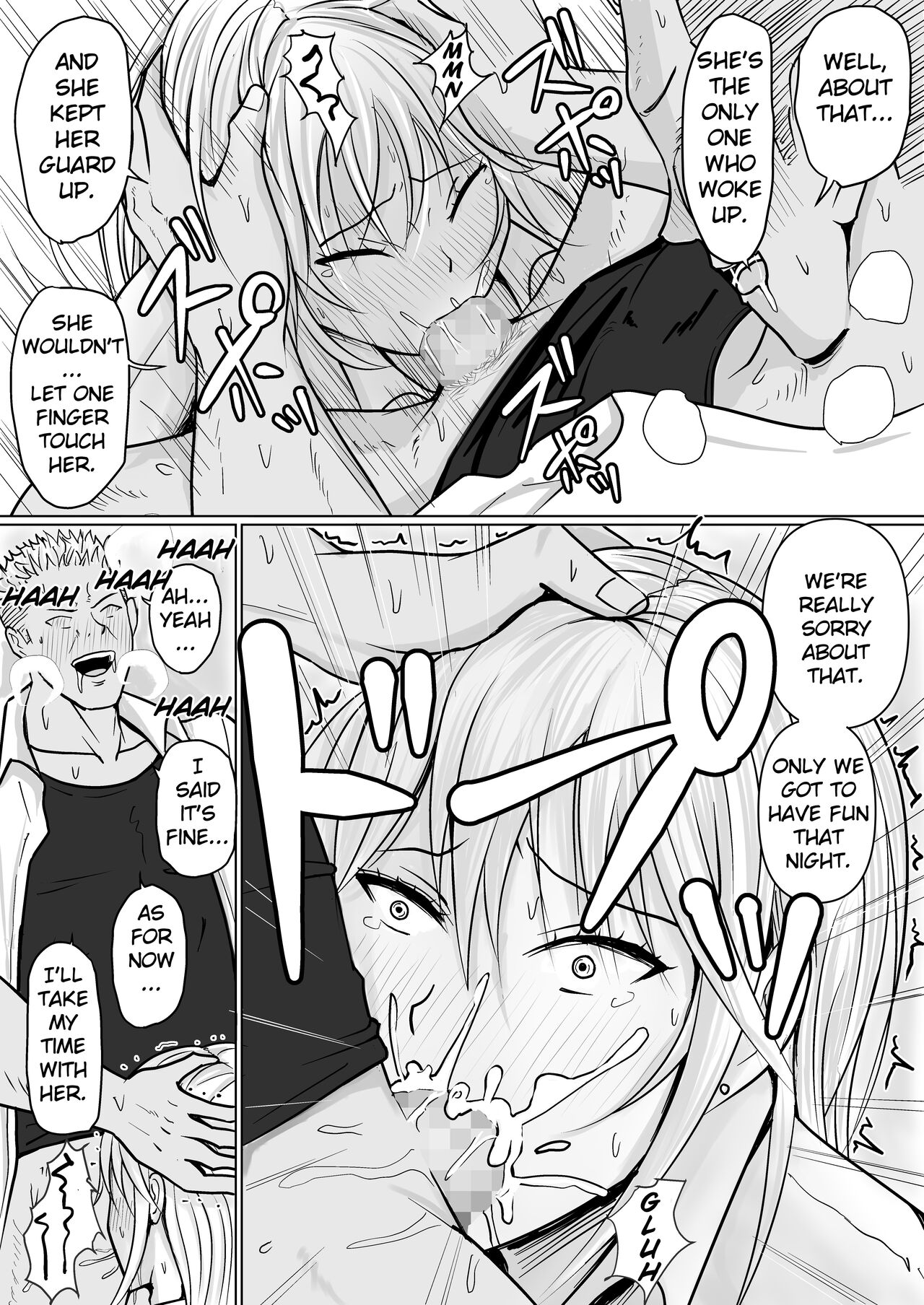 Class no Yankee Joshi ni Hyoui 3 | I Possessed the Class Yankee Girl 3 page 7 full