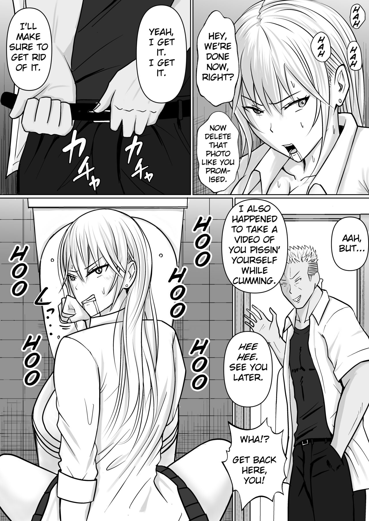 Class no Yankee Joshi ni Hyoui 3 | I Possessed the Class Yankee Girl 3 page 9 full