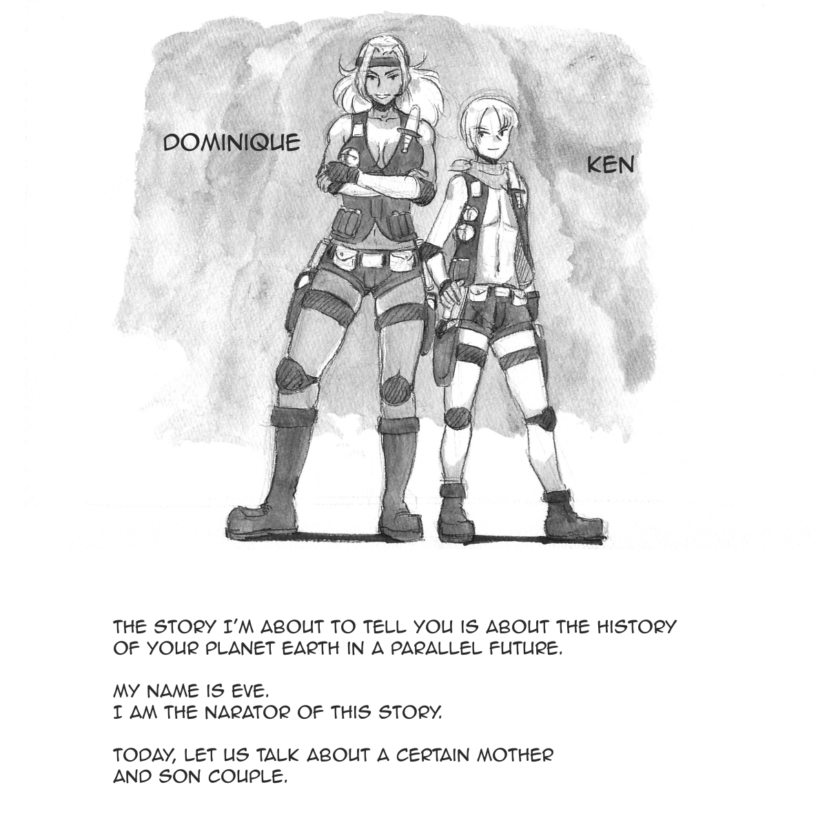 Mama Shot-ime - Biopanic page 3 full