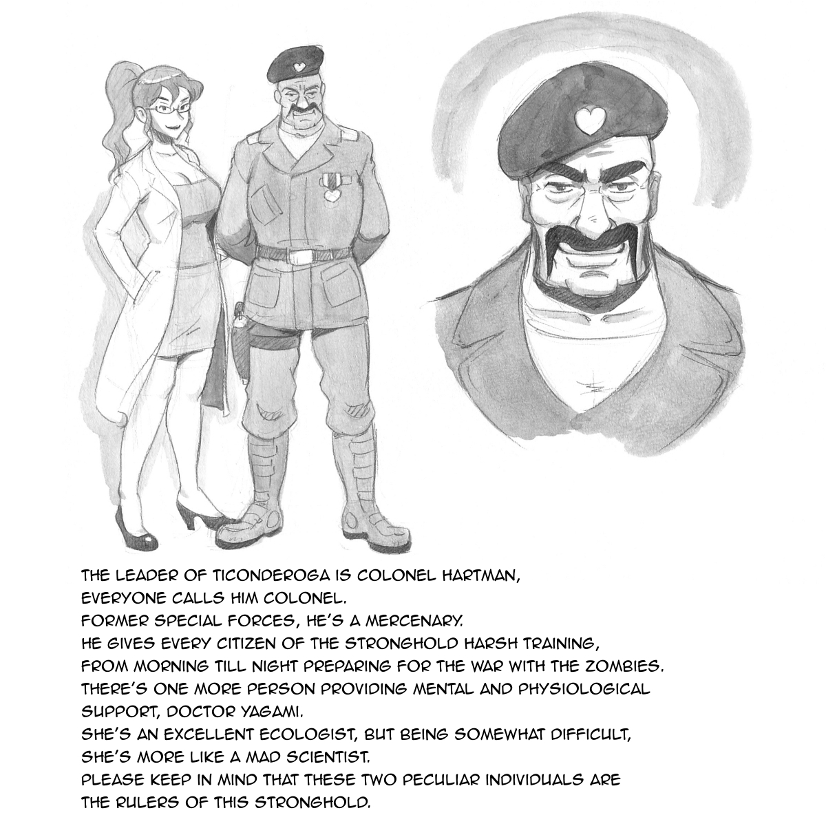 Mama Shot-ime - Biopanic page 9 full