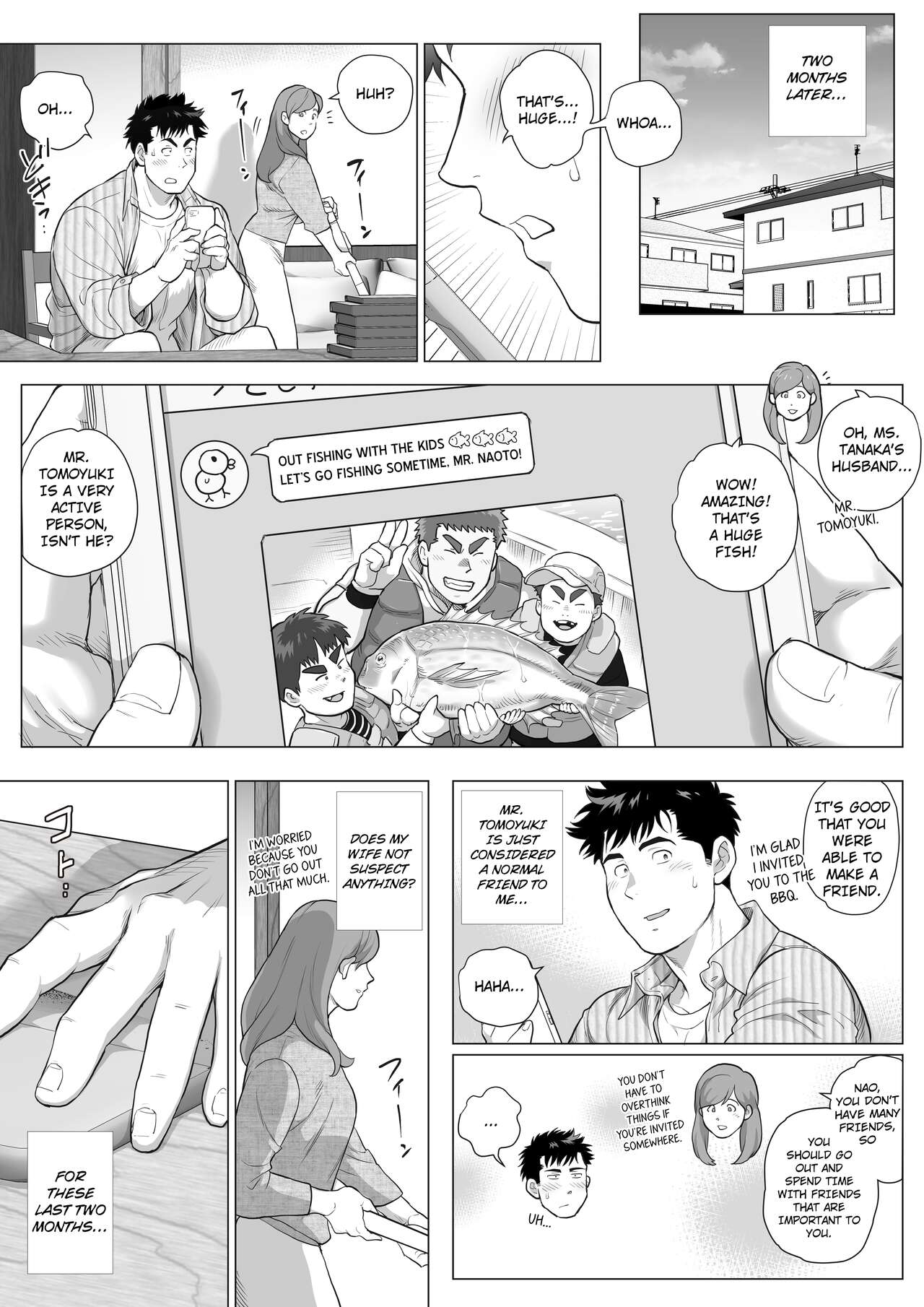 Naoto Papa to Tomoyuki Papa 3+4+5   Papa Naoto & Papa Tomoyuki page 5 full