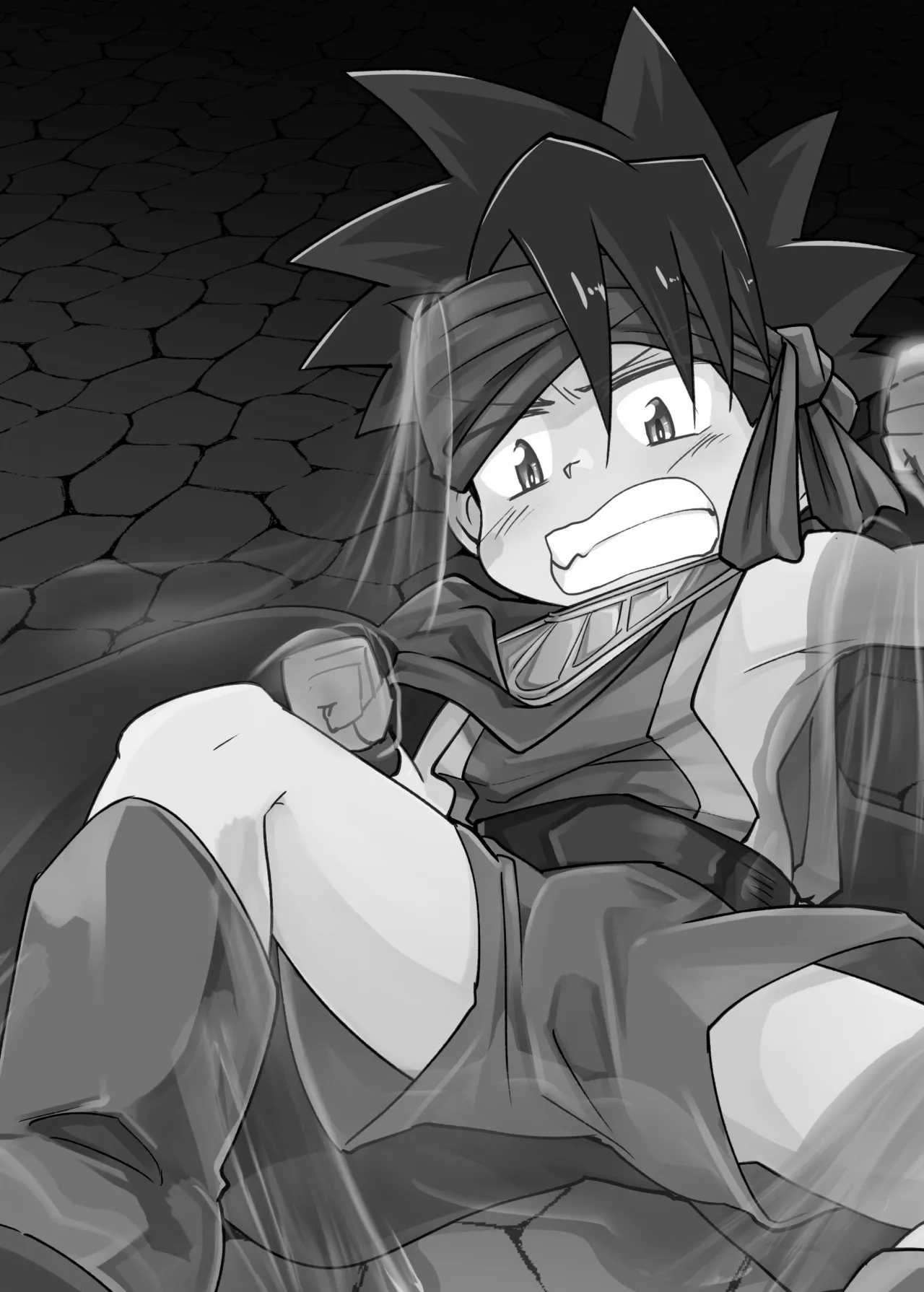 Chiito shounen to rasutodanjon page 2 full