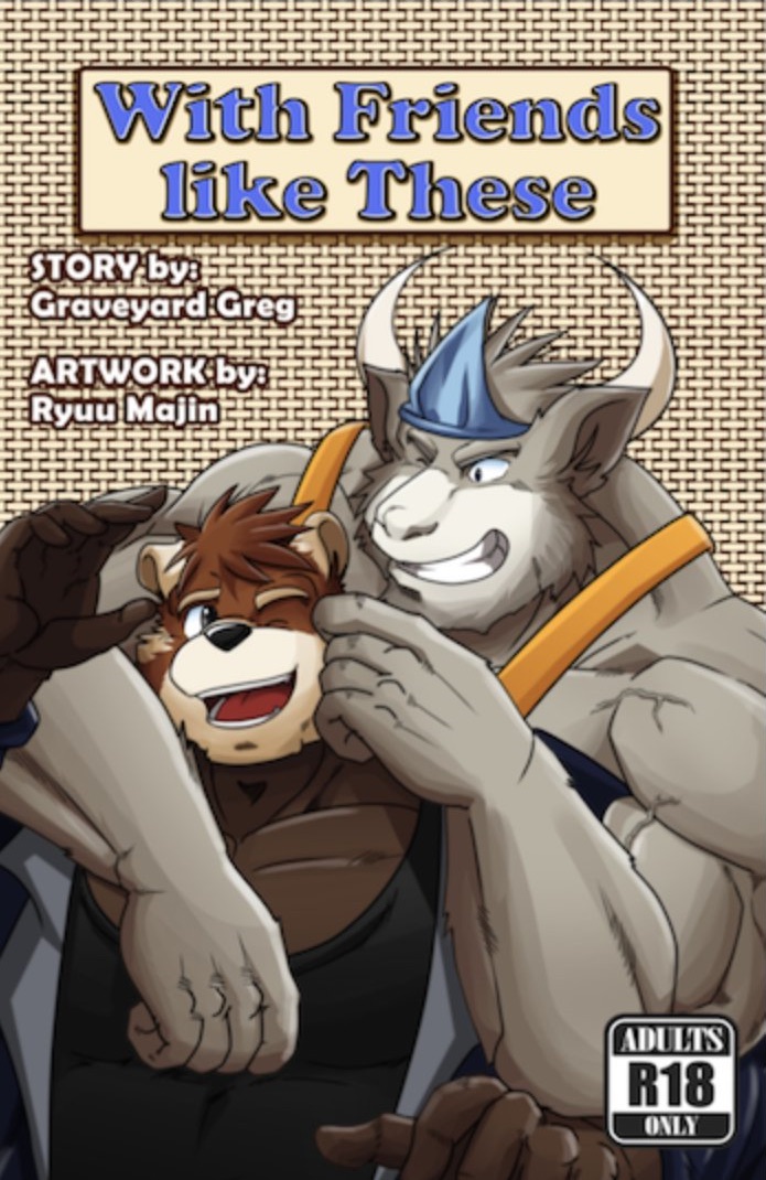 With Friends like These page 1 full