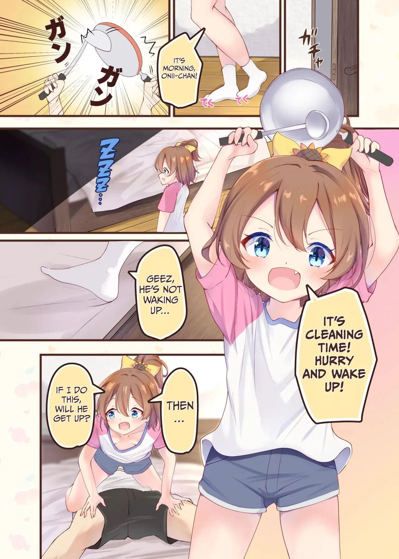 Chinatsu no Morning Call | Angel’s Wake-Up Call page 2 full